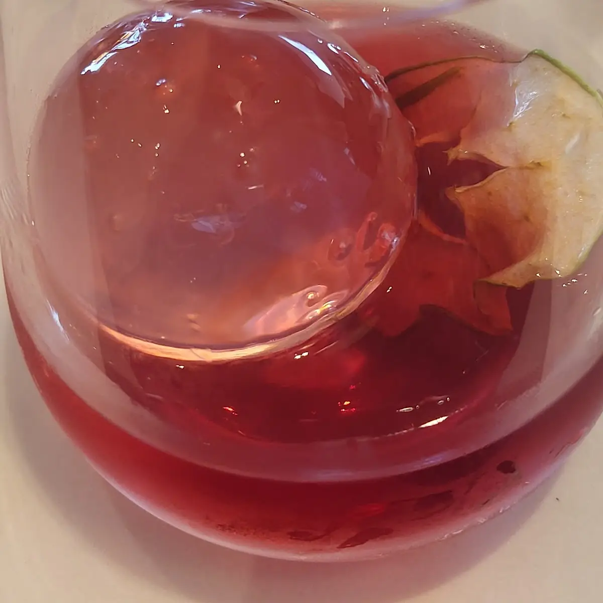Pear Old Fashioned