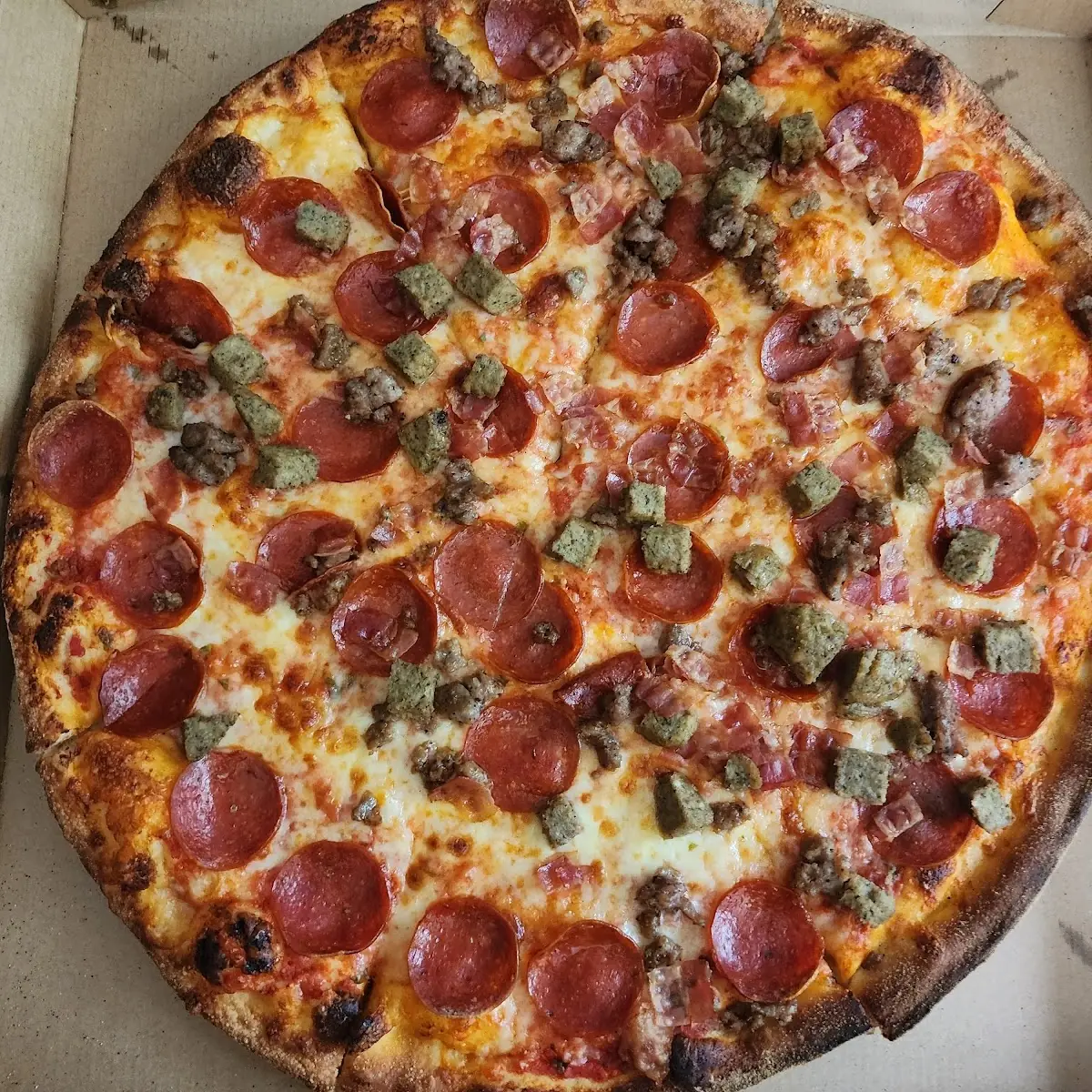 Meat Lovers Pizza