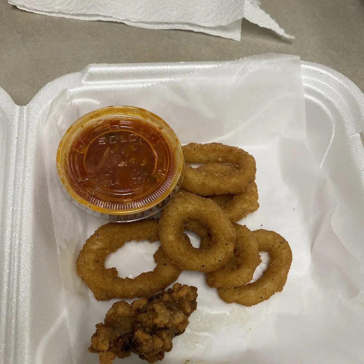 Yuengling Beer Battered Onion Rings