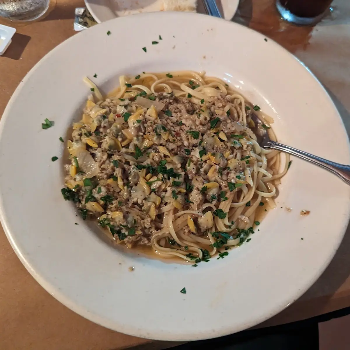 Linguine with Clam Sauce