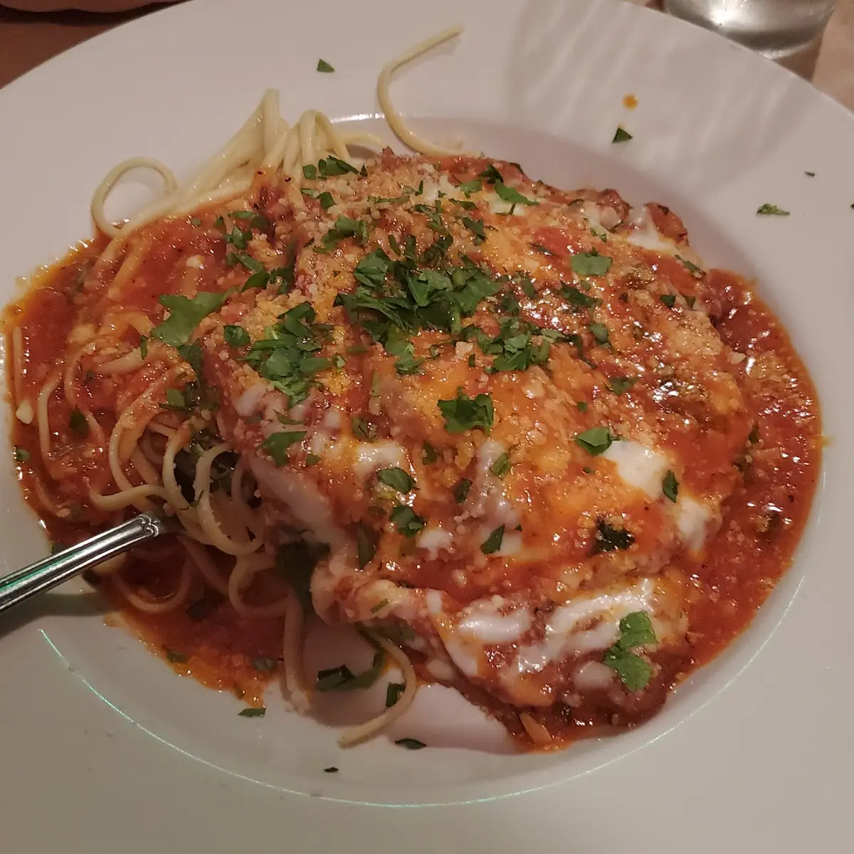 Veal Parmigiana
