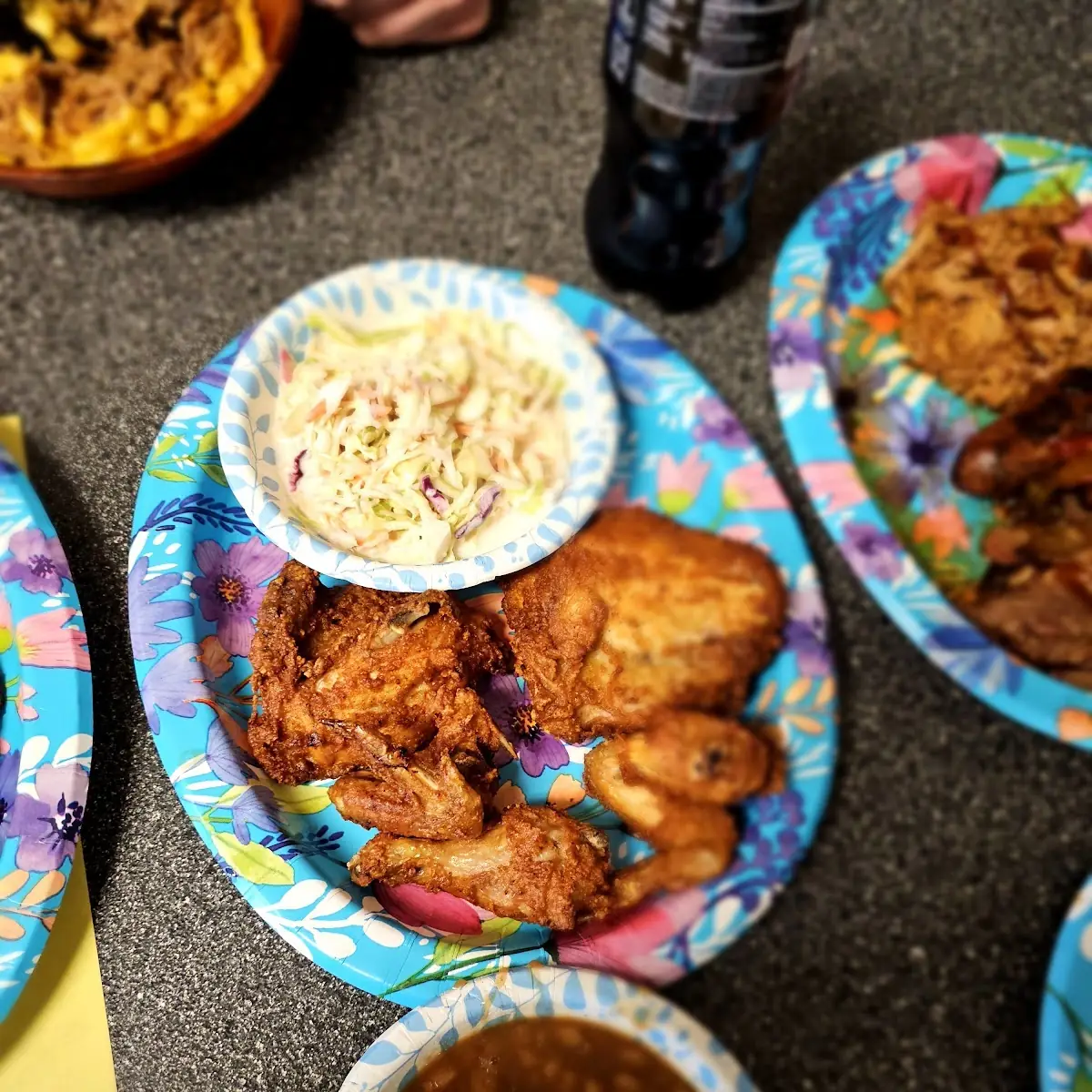 Fried Chicken Dinner