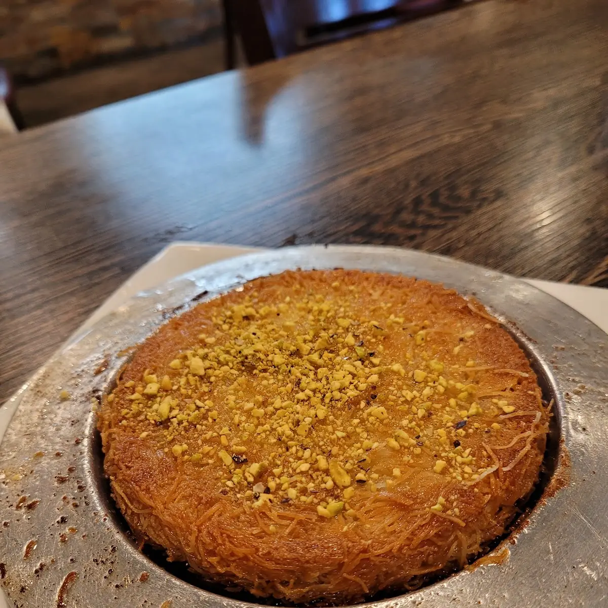 Kunefe with Cheese Family Size