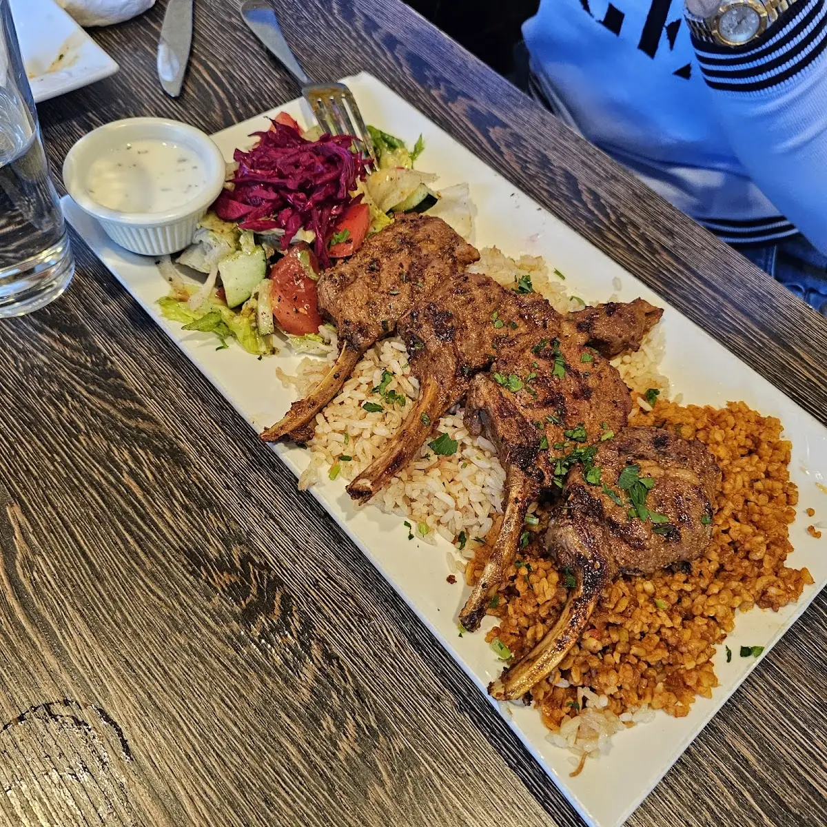 Mixed Grill Platter for Two