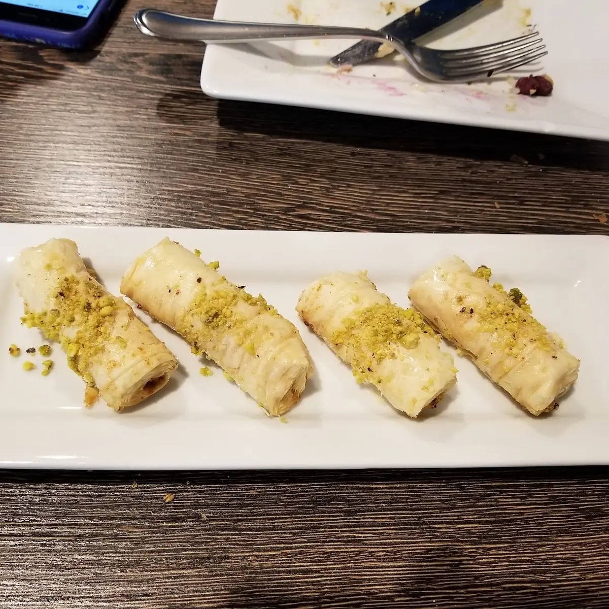 Pistachio Baklava