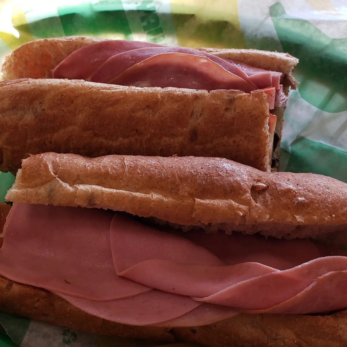 Cold Cut Sandwich