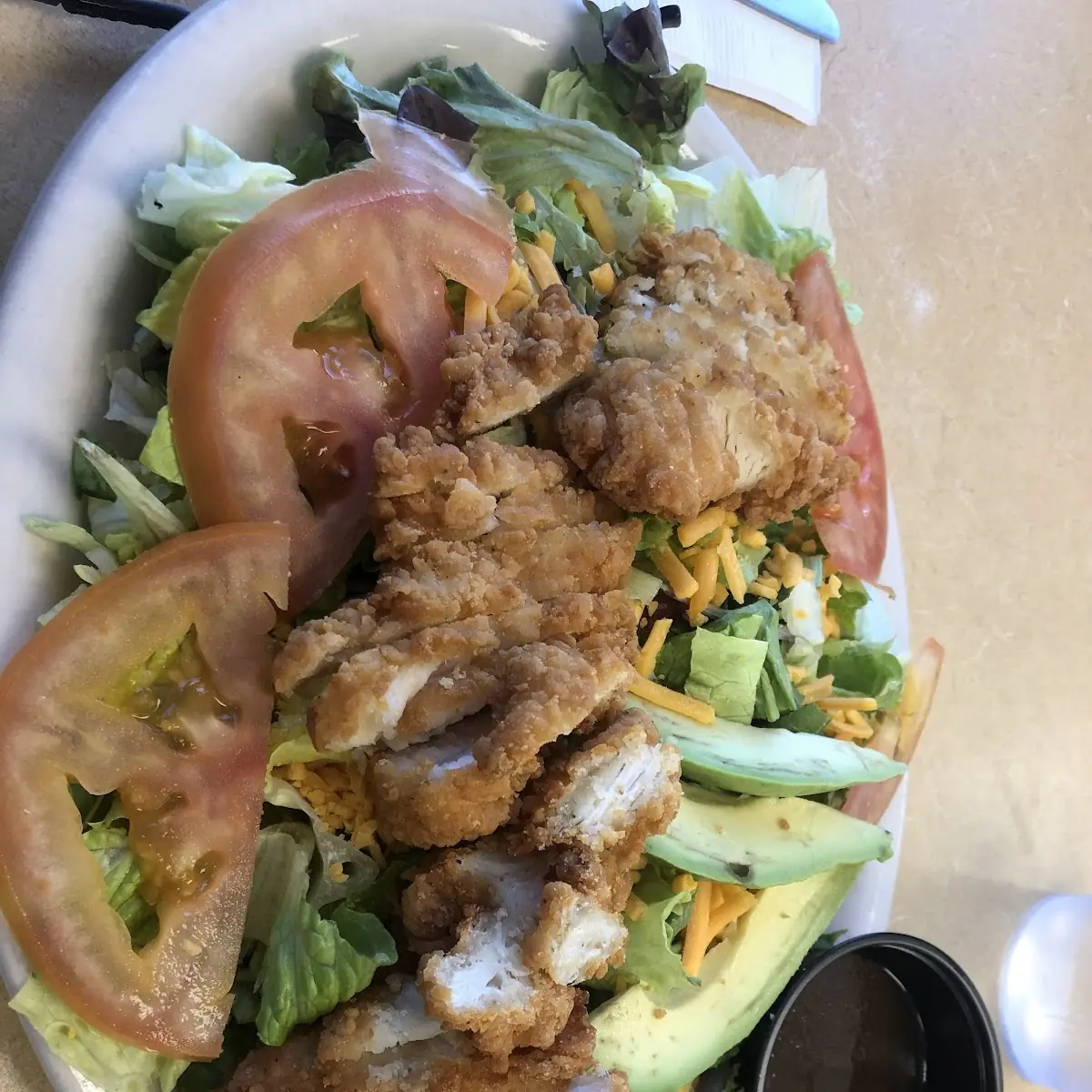 California Crispy Chicken Salad