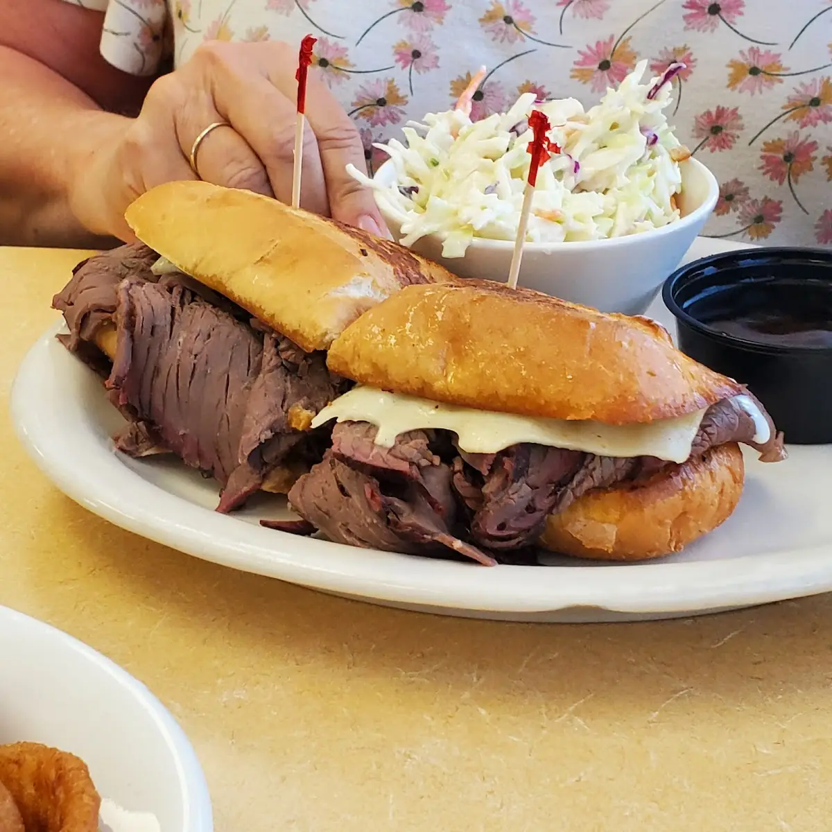 Roast Beef Dip