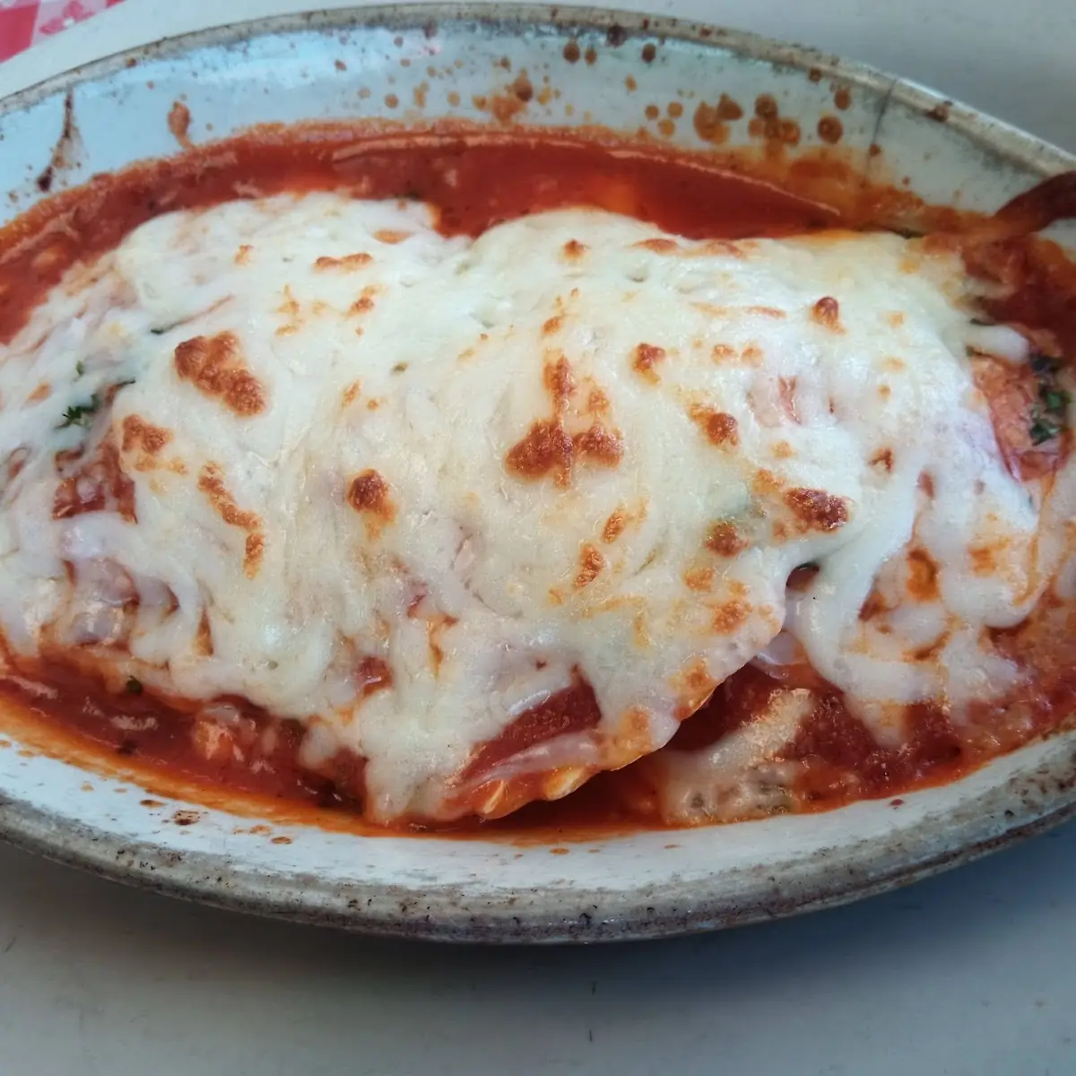 Chicken Parmesan