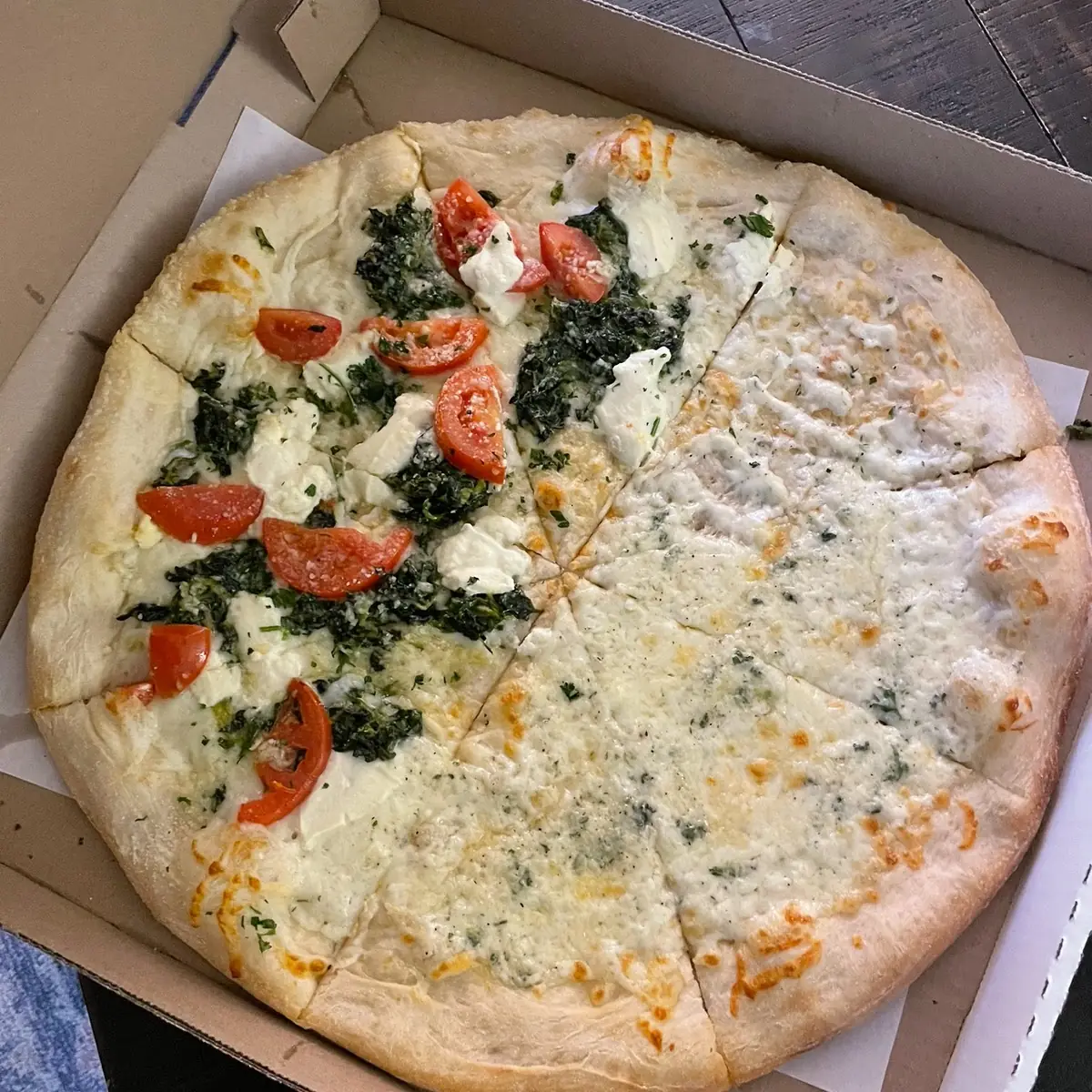 White Pizza