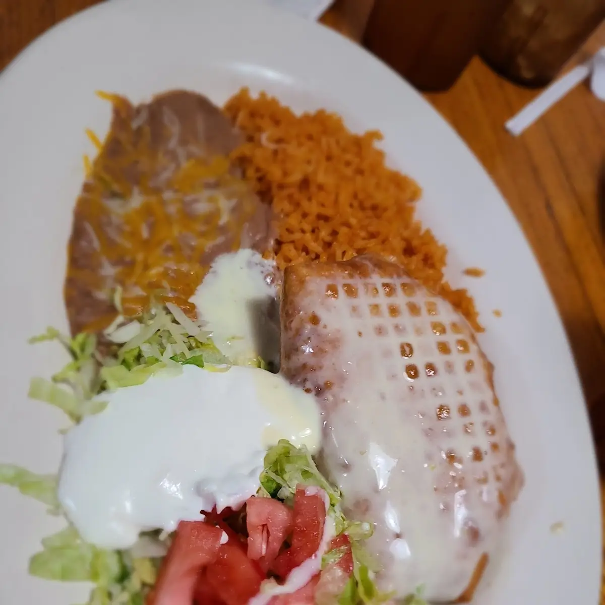 Fajitas Burrito Supreme