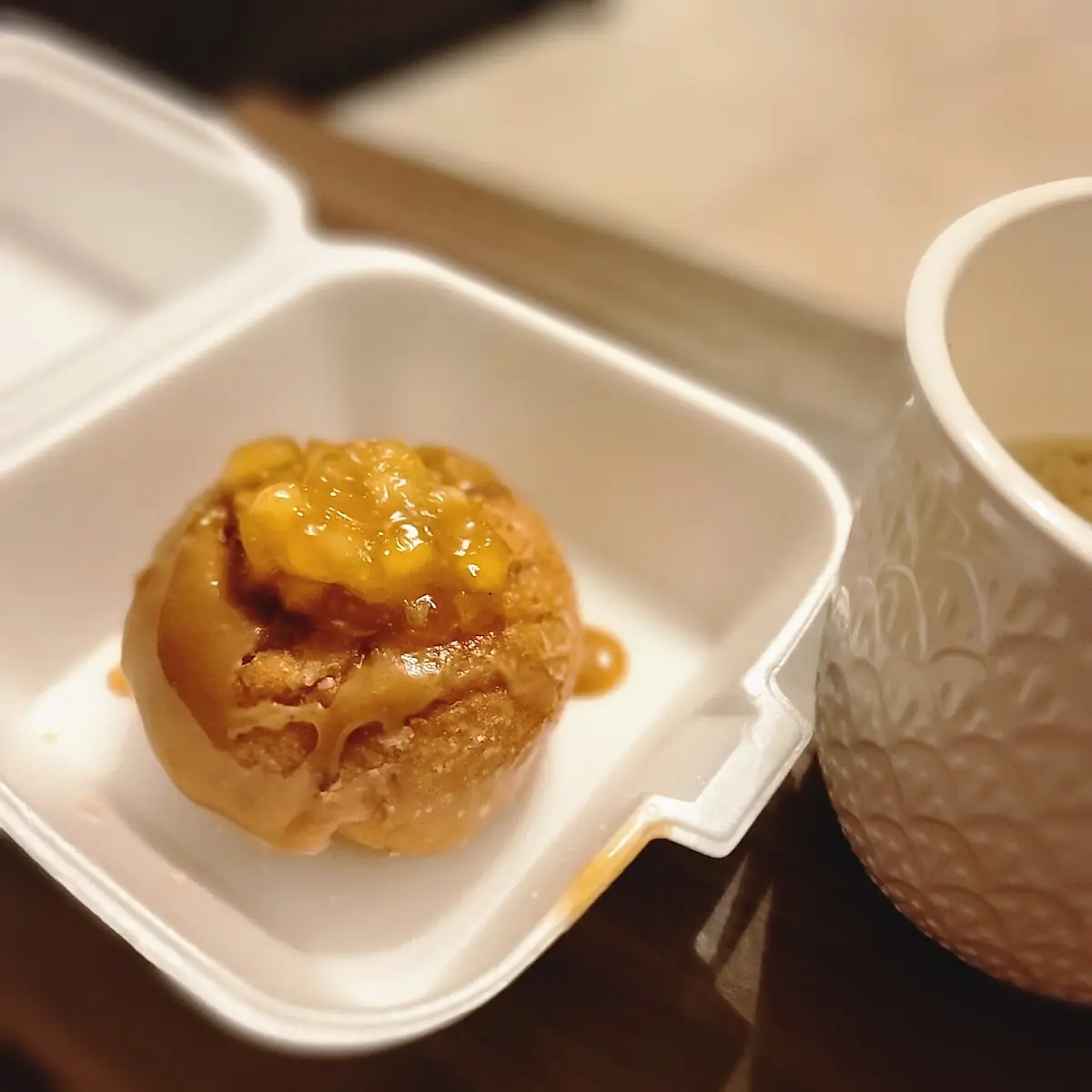 Caramel Apple Pie Donut