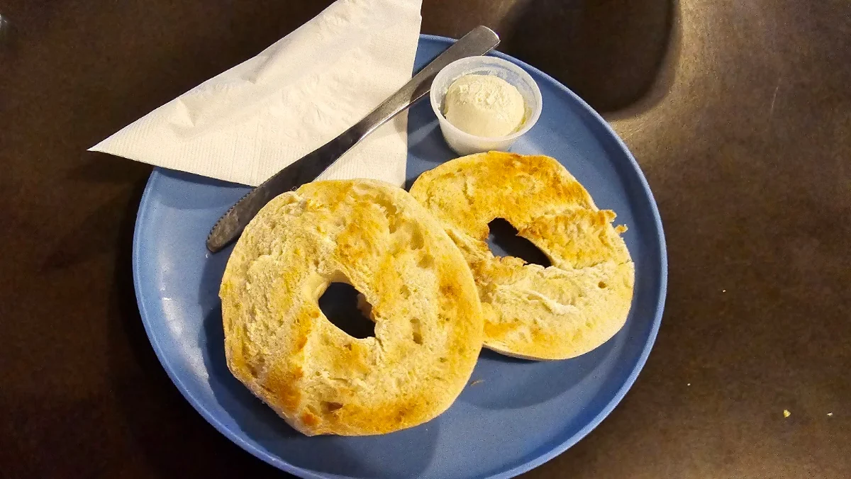 Bagel with Cream Cheese