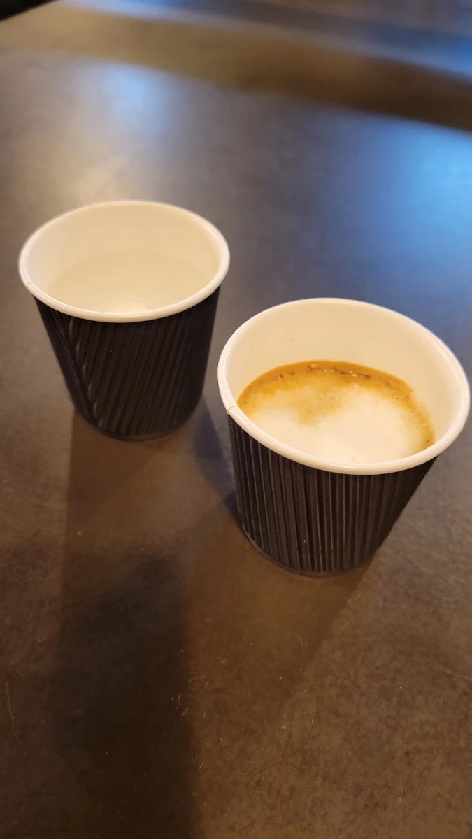 Macchiatto with Steamed Milk