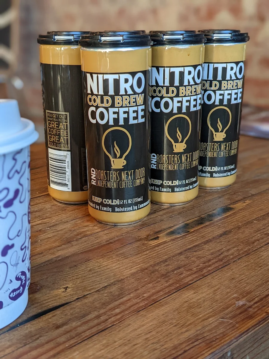 Nitro Cold Brew