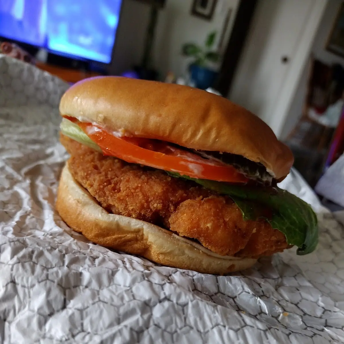 Fish Sandwich