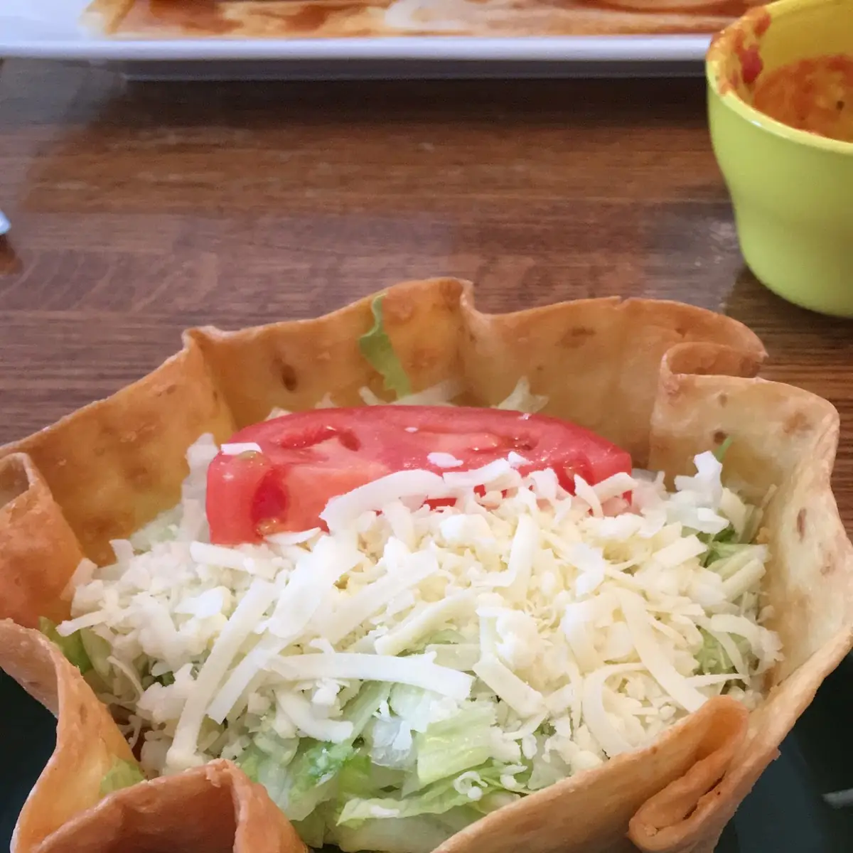 Steak Fajita Salad