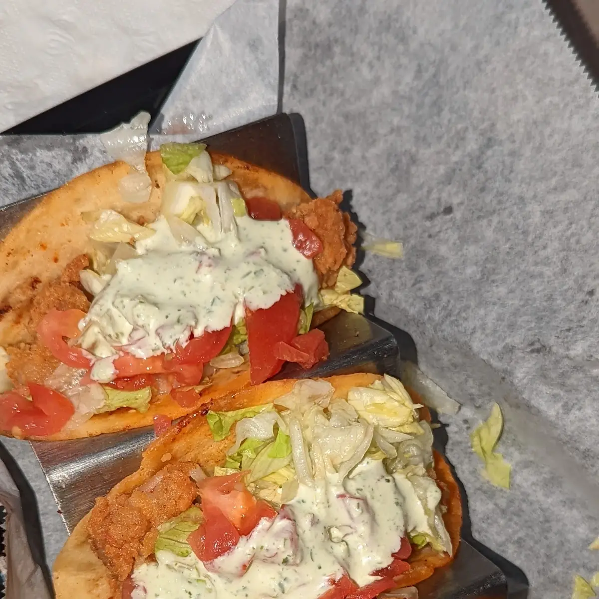 Chicken Taco