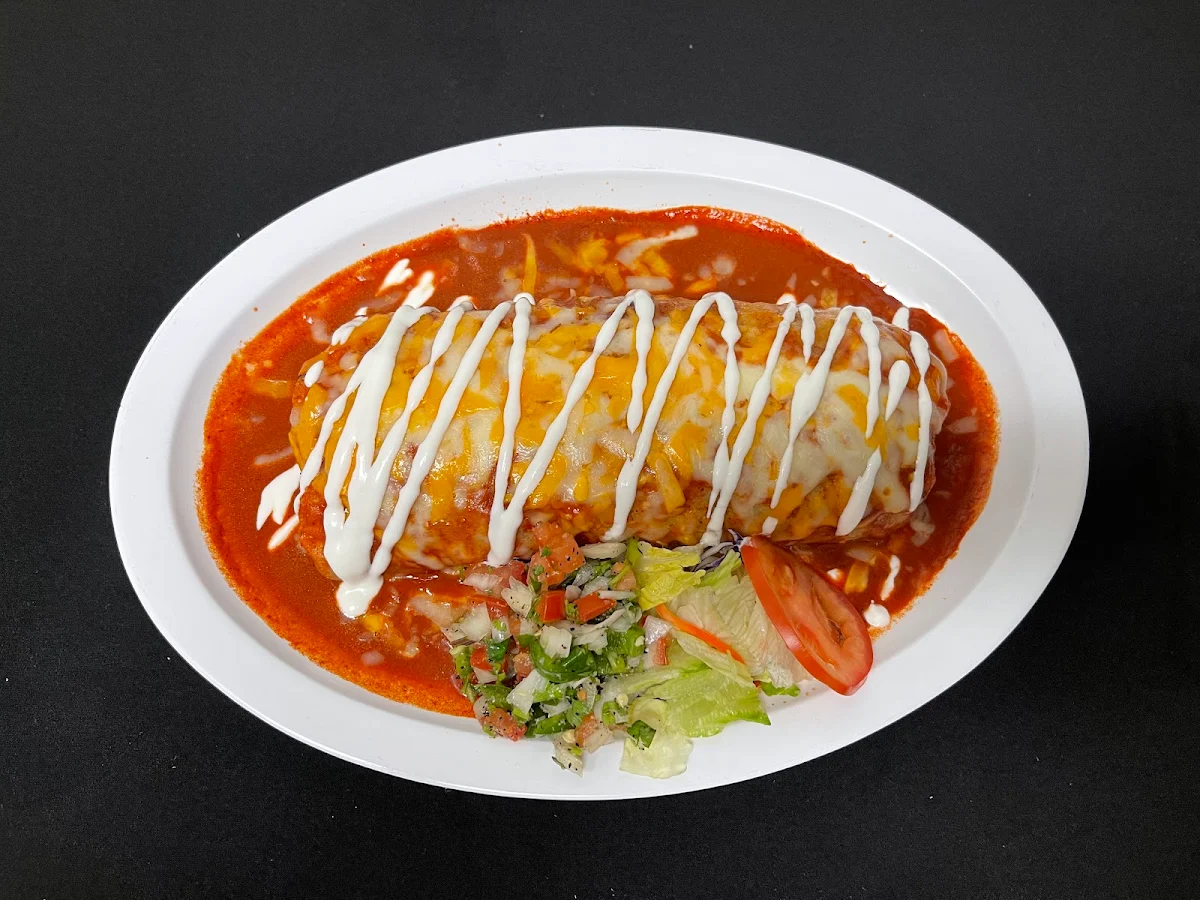 Burrito Colorado Wet