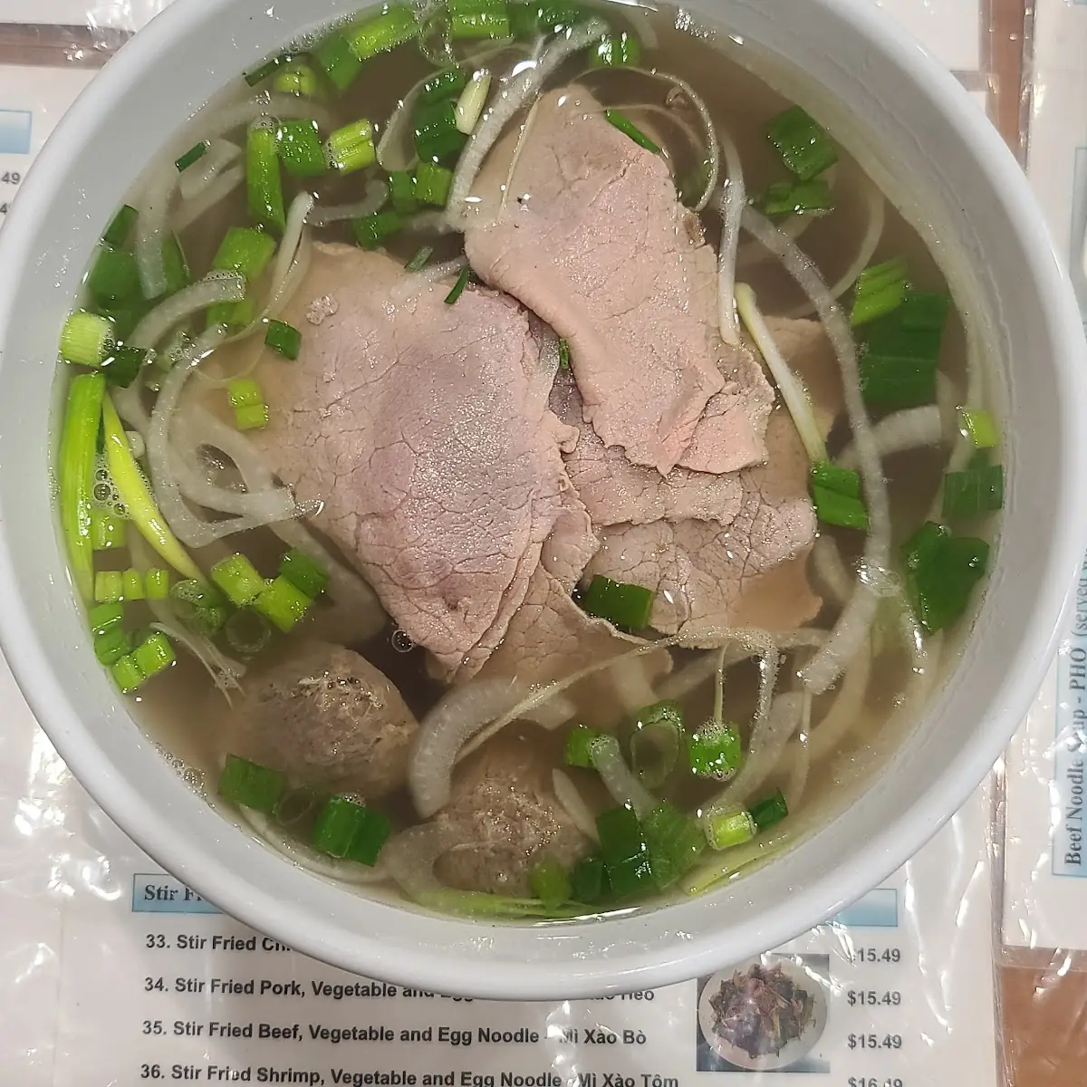 House Special Pho Pho DAC Biet