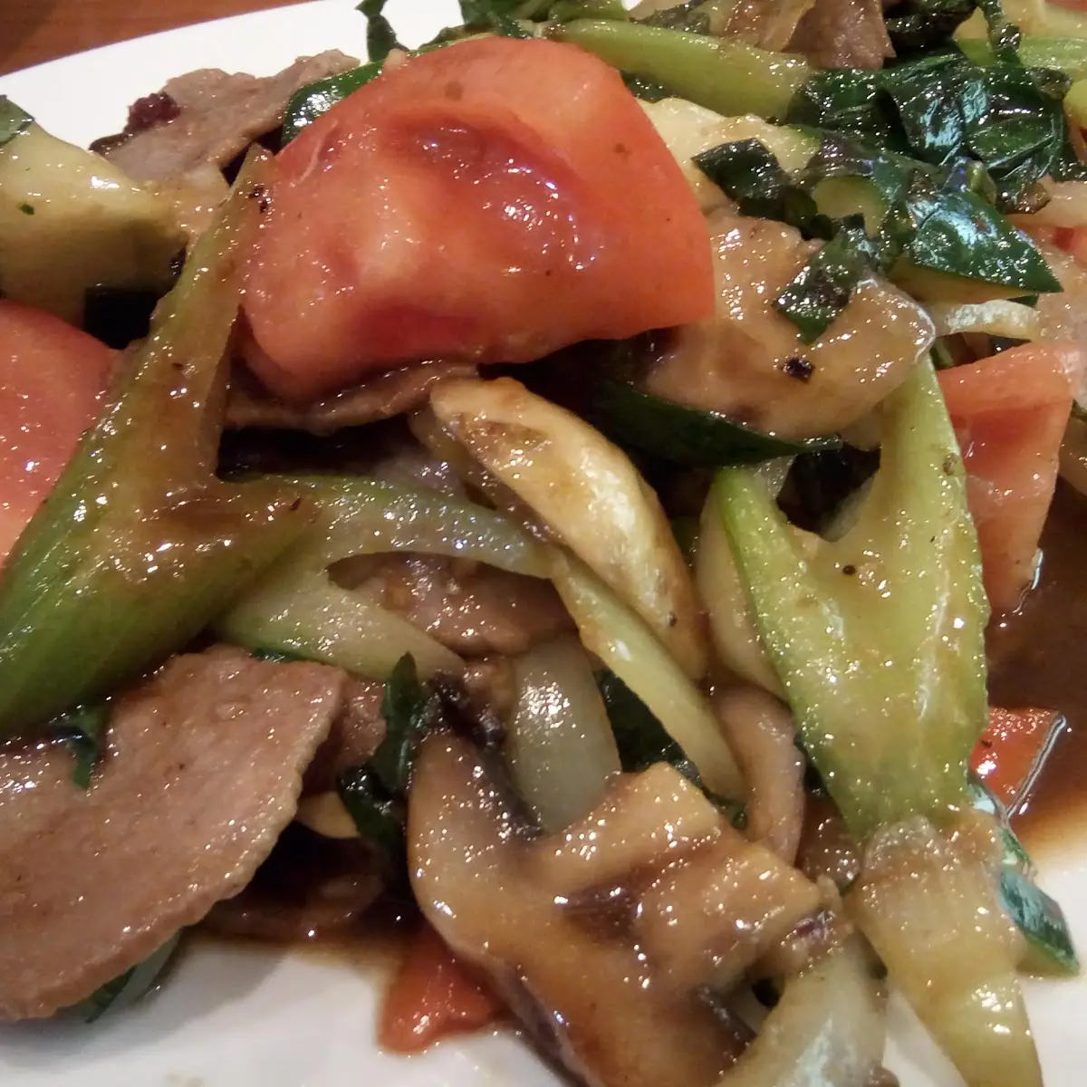Shrimp and Chicken with Lemon Grass