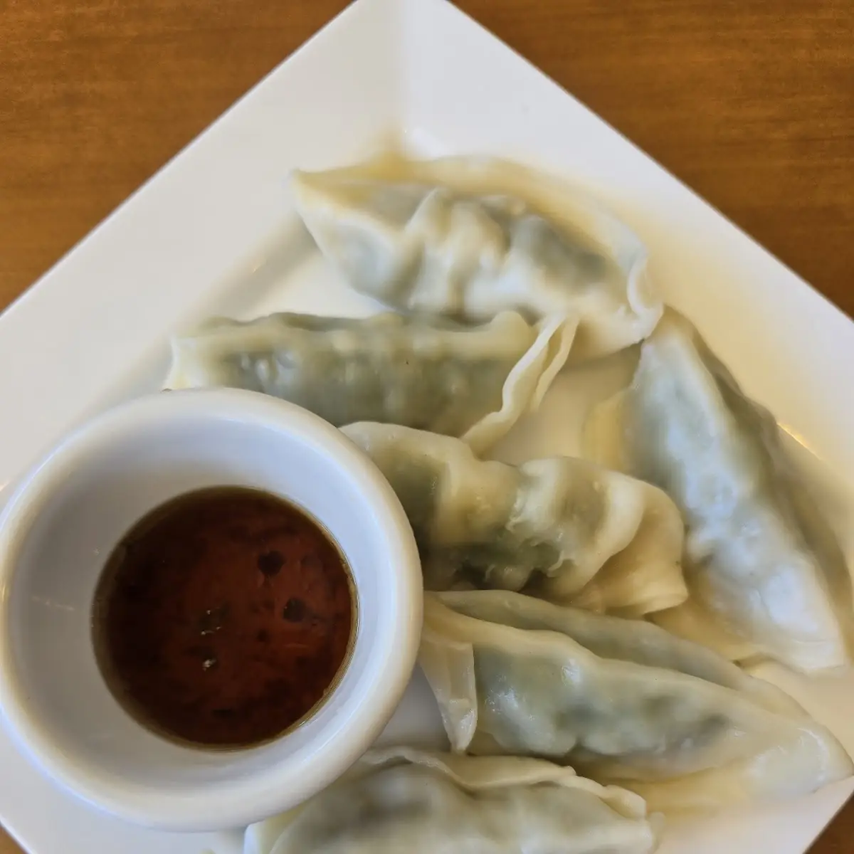 Steamed Dumplings