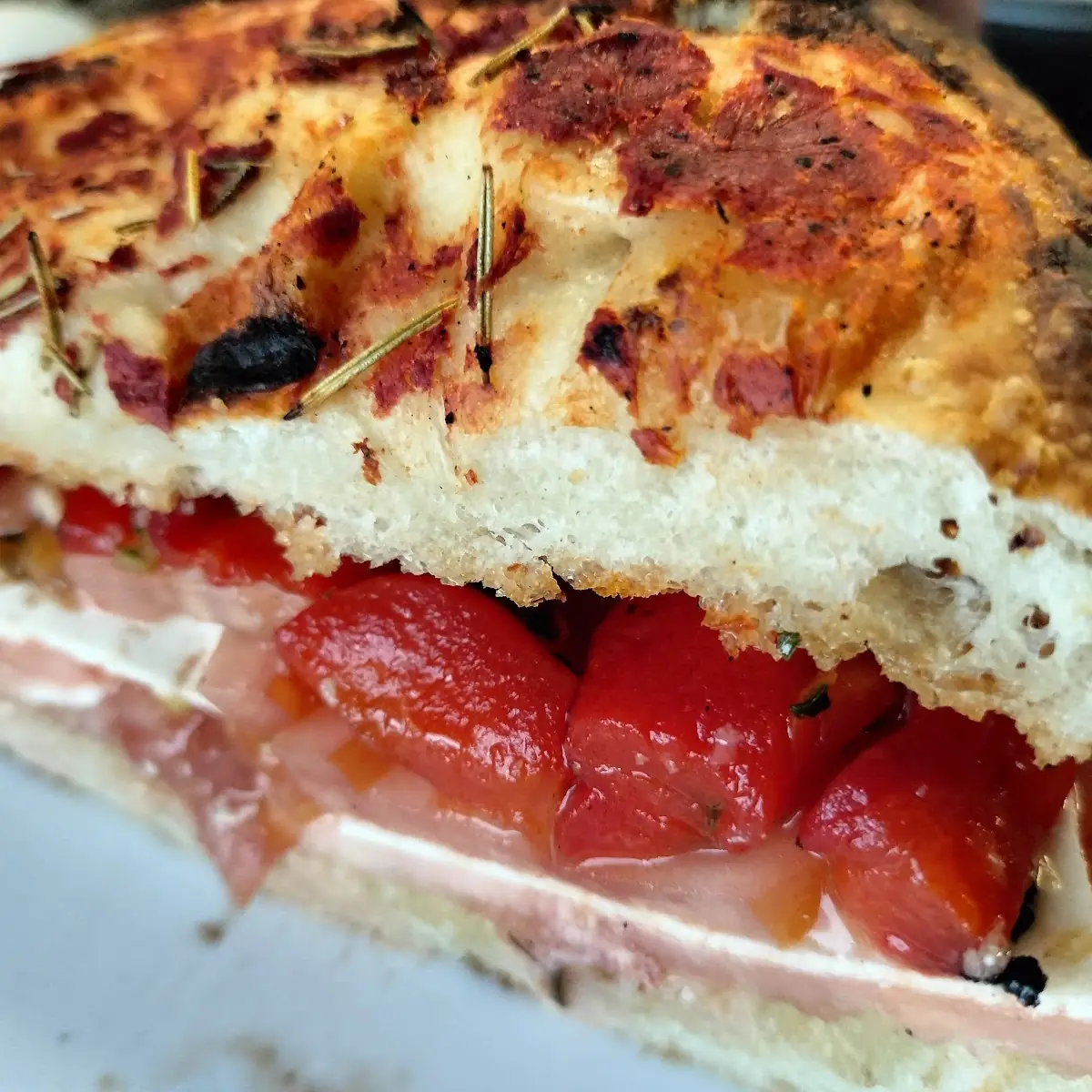 Caprese Focaccia