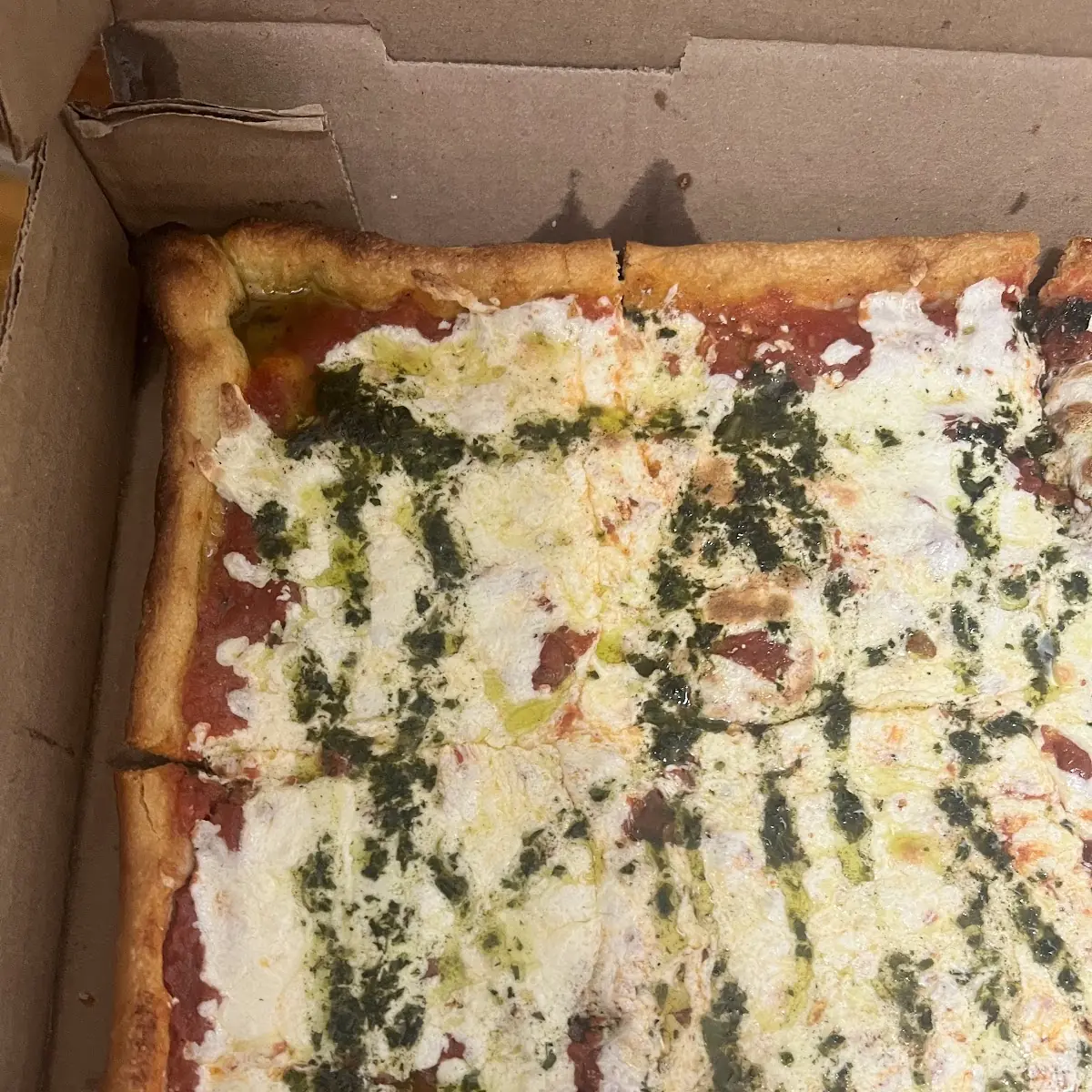 Grandma Pizza