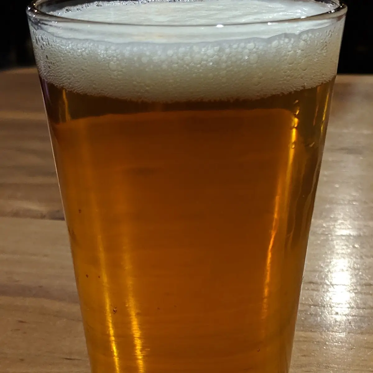 Slices E a Draft Beer