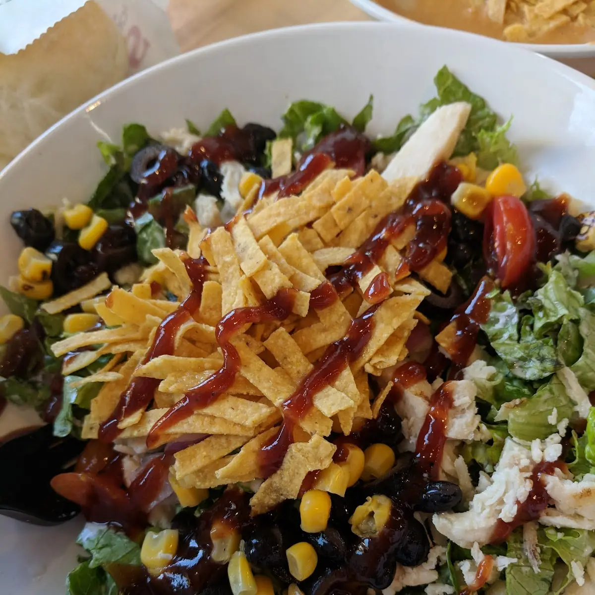 BBQ Chicken Salad