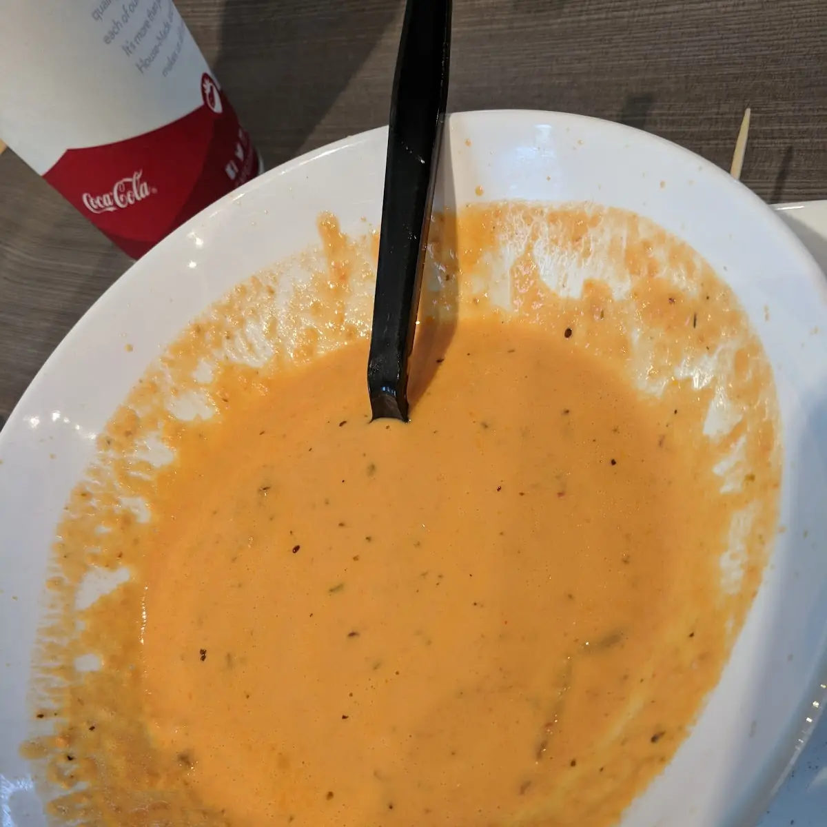 Roasted Red Pepper and Lobster Soup