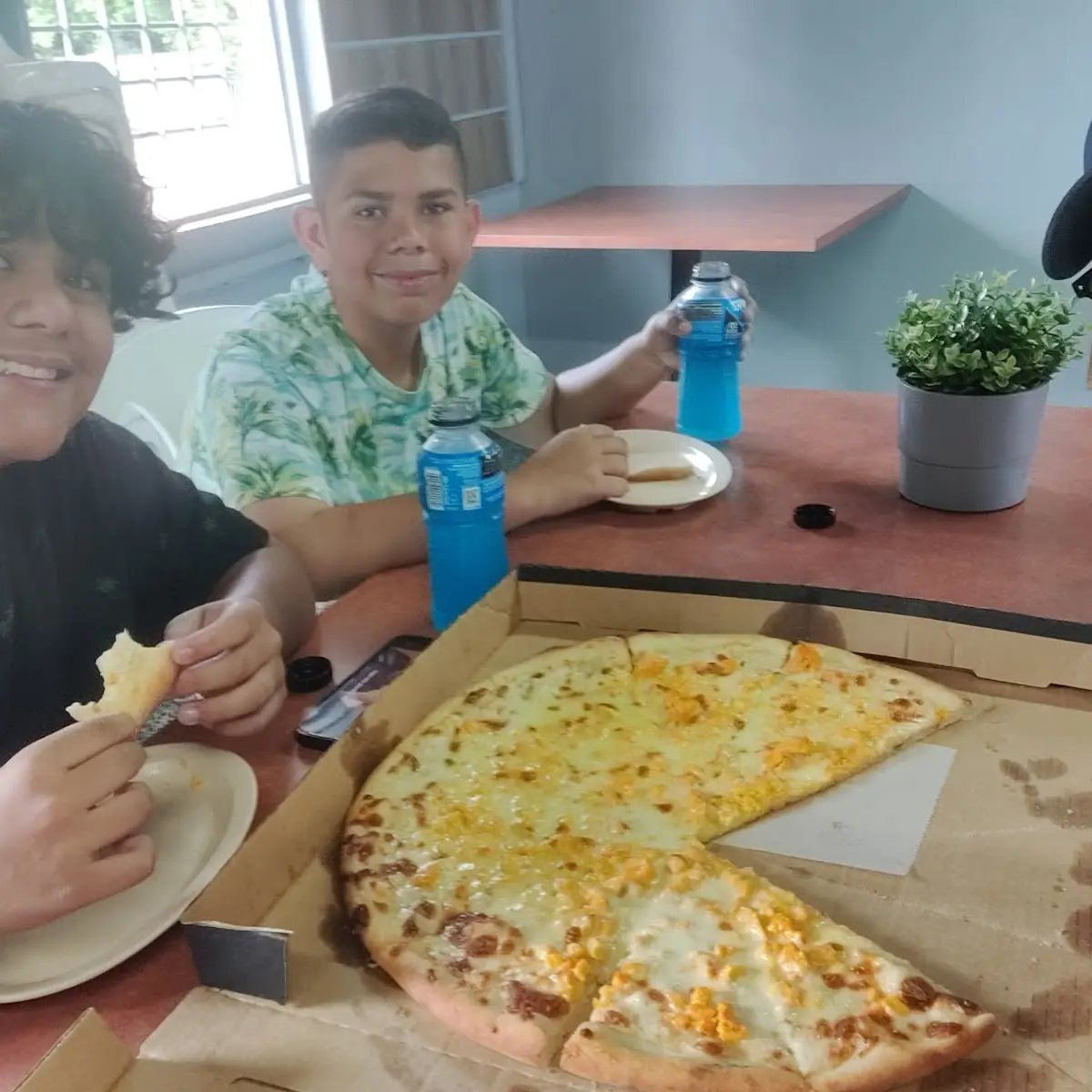 Pizza Carbonara