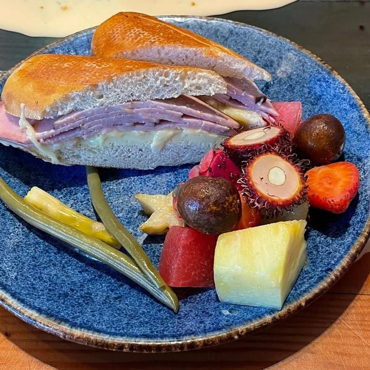Ham and Cheese Sandwich