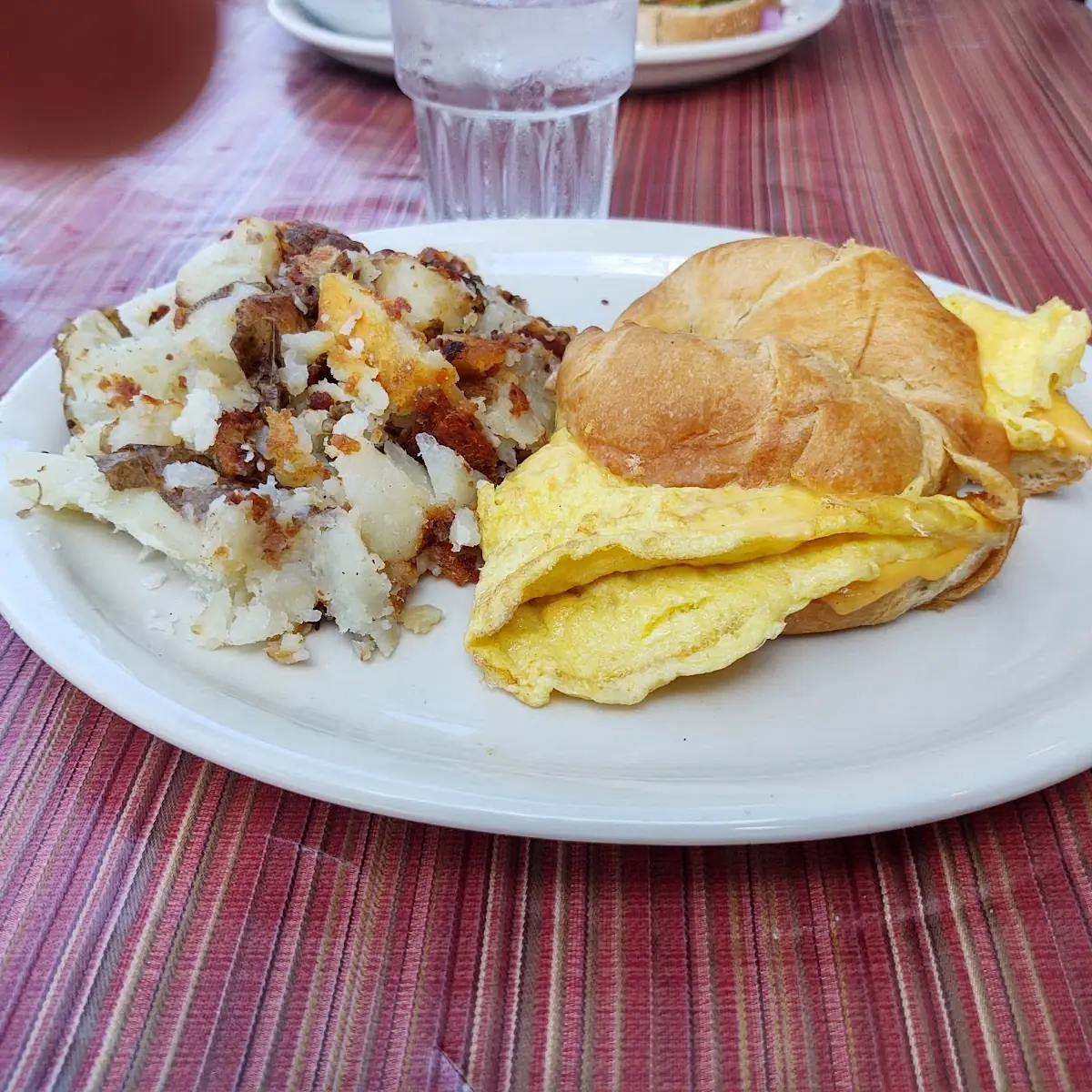 Breakfast Sandwich