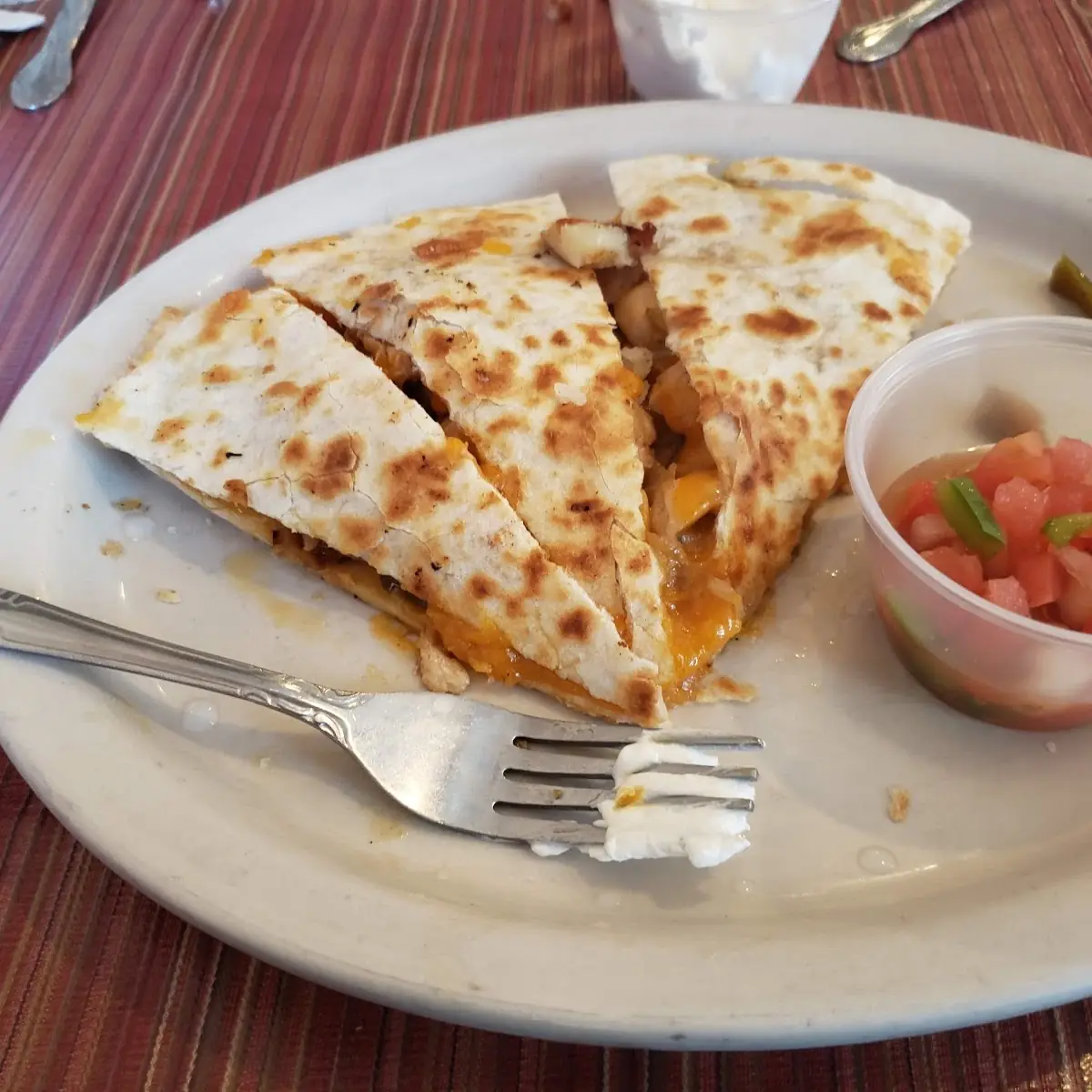 Chicken Quesadilla