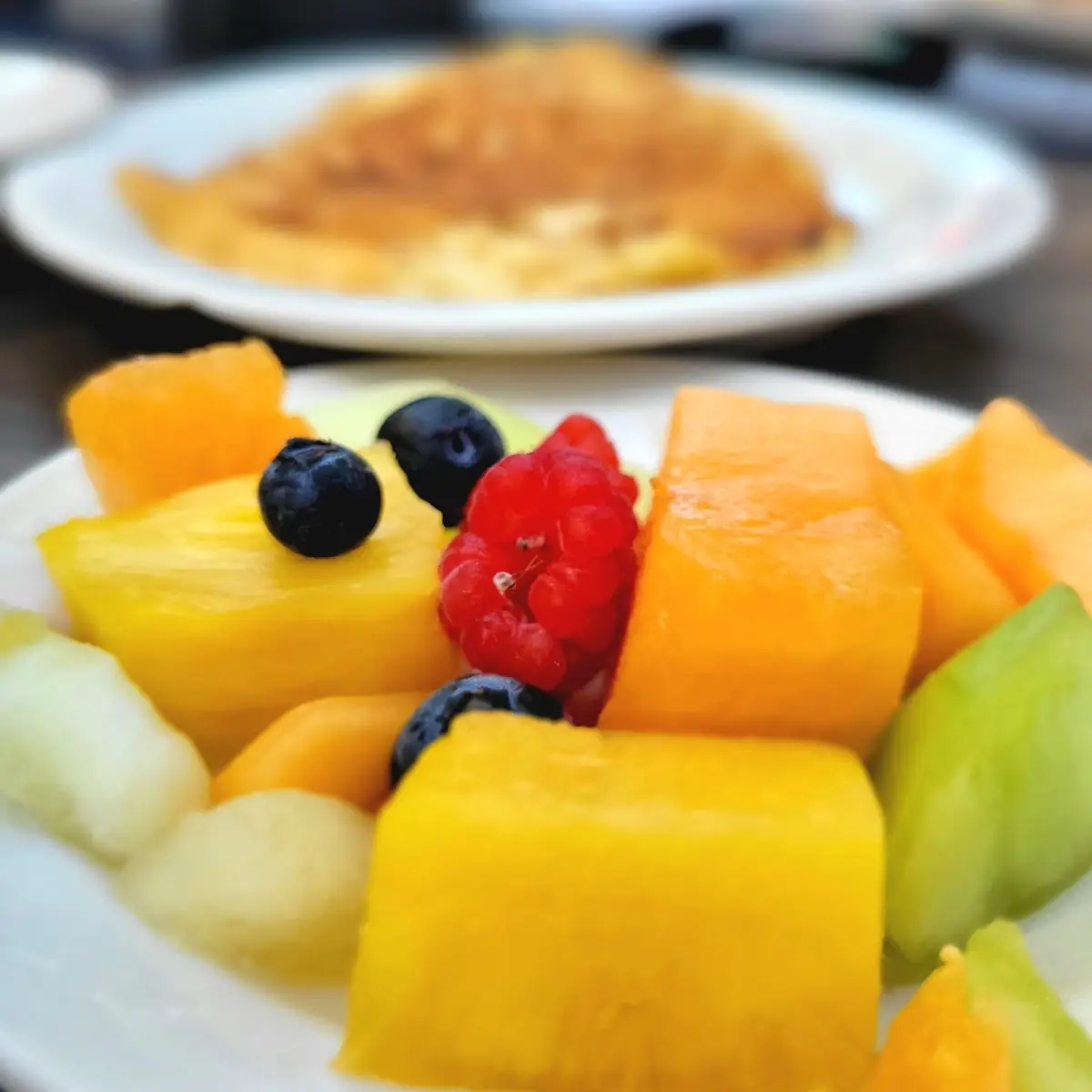 Fresh Fruit Plate