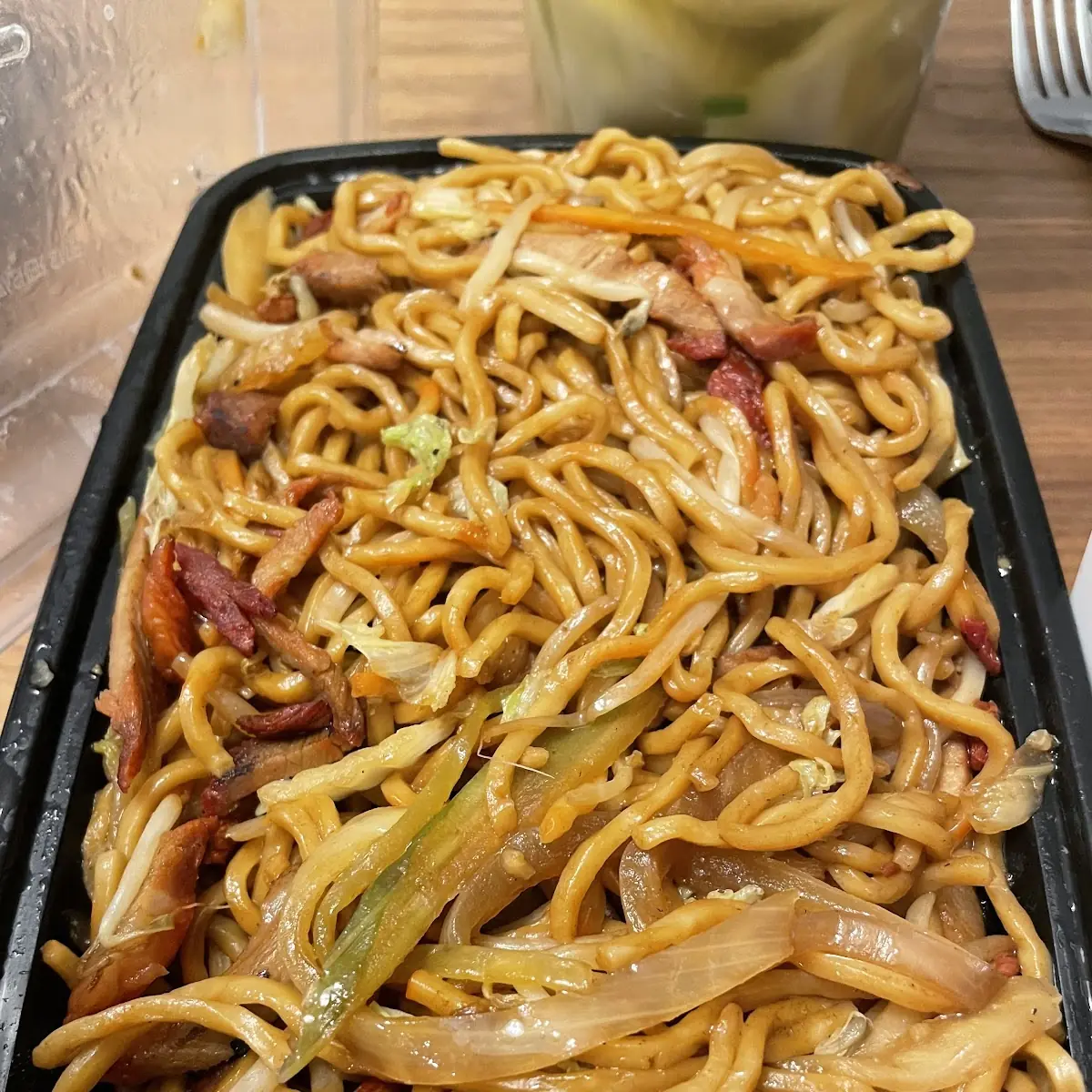 Roast Pork Lo Mein