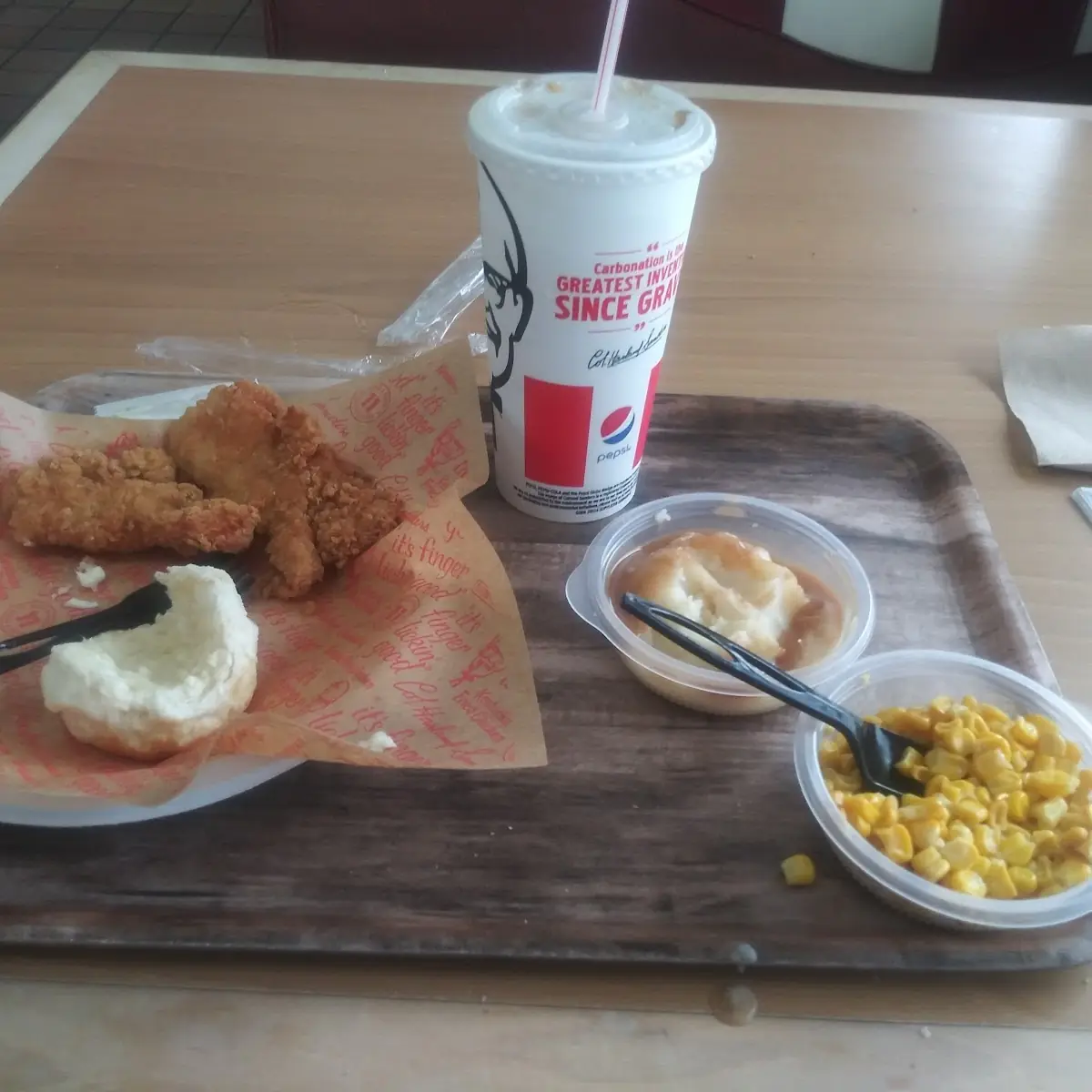 Chicken Strips Meal