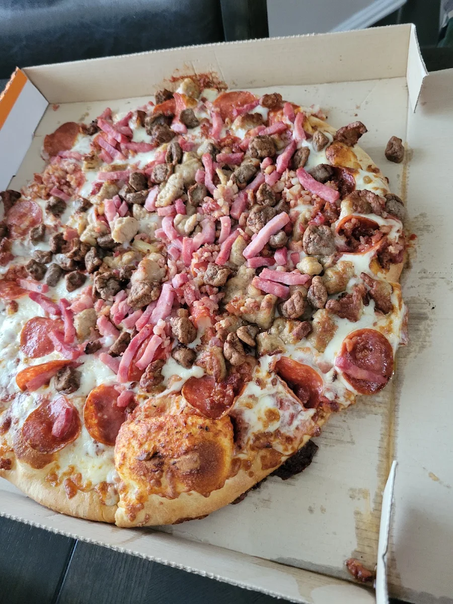 Meat Pizza