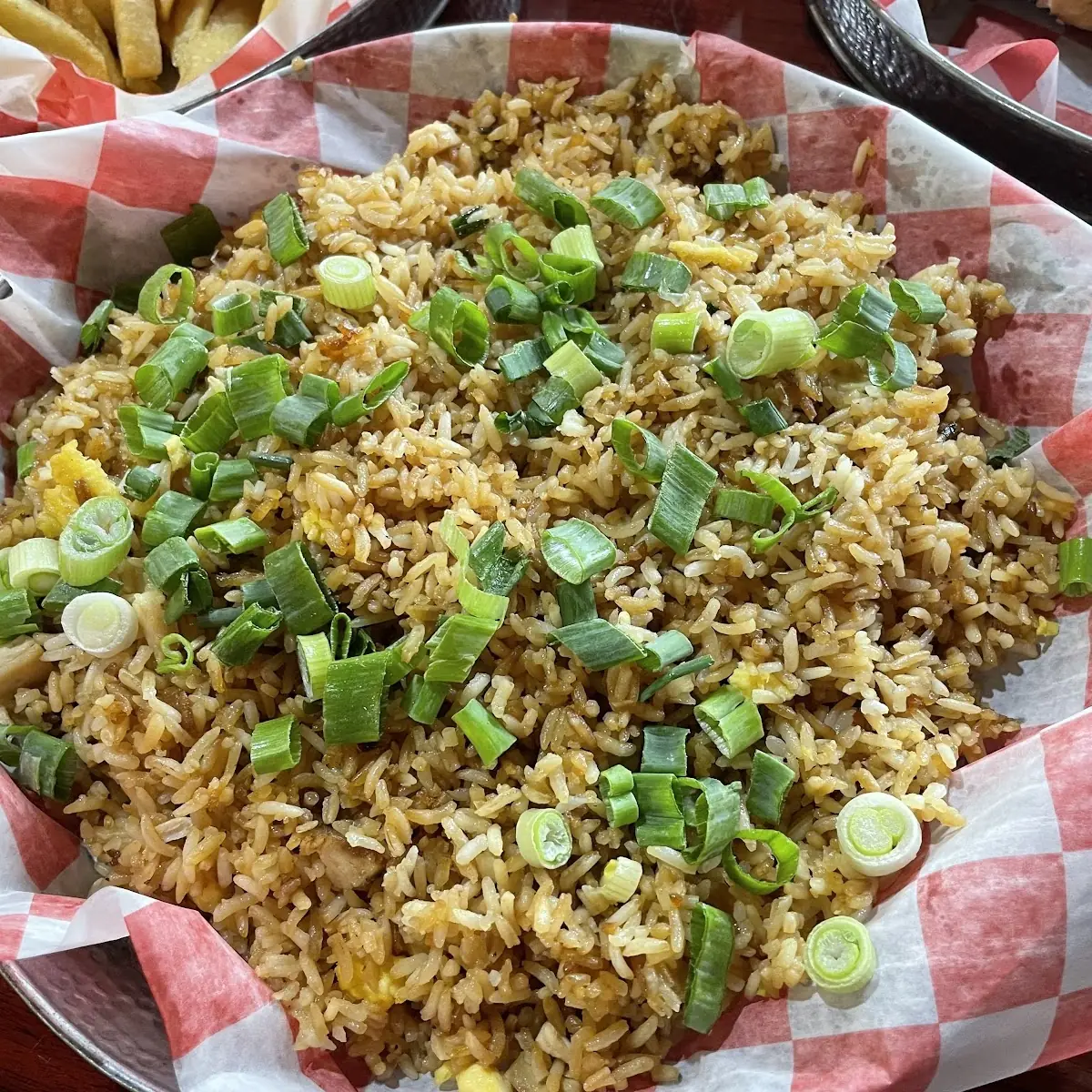 Chicken Fried Rice Tray