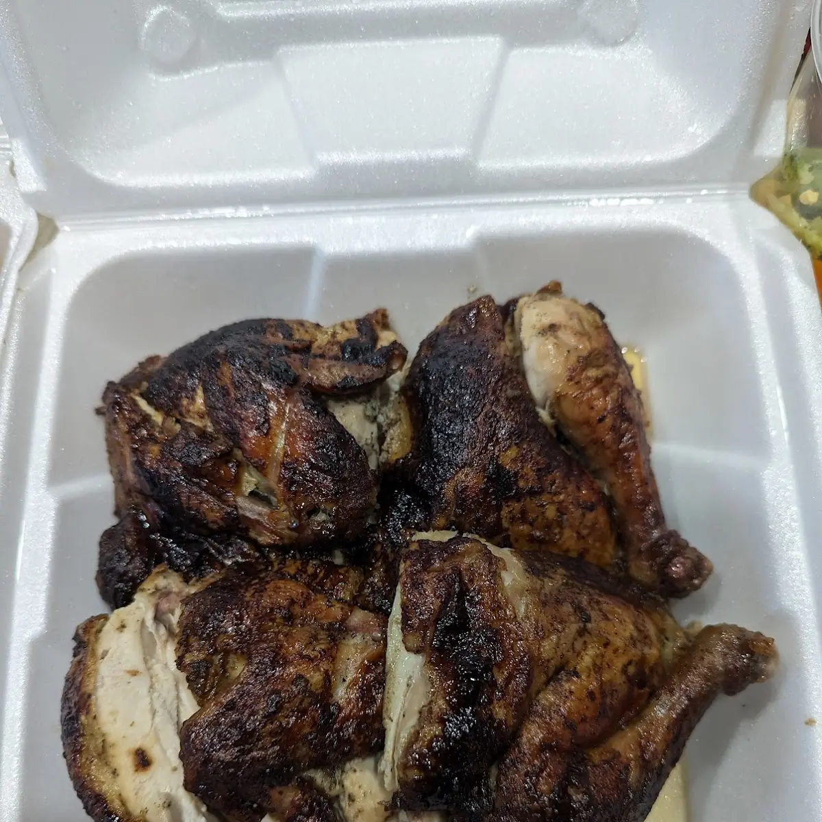 Whole Charcoal Grilled Chicken