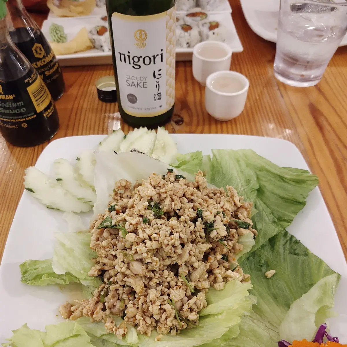 Larb Salad