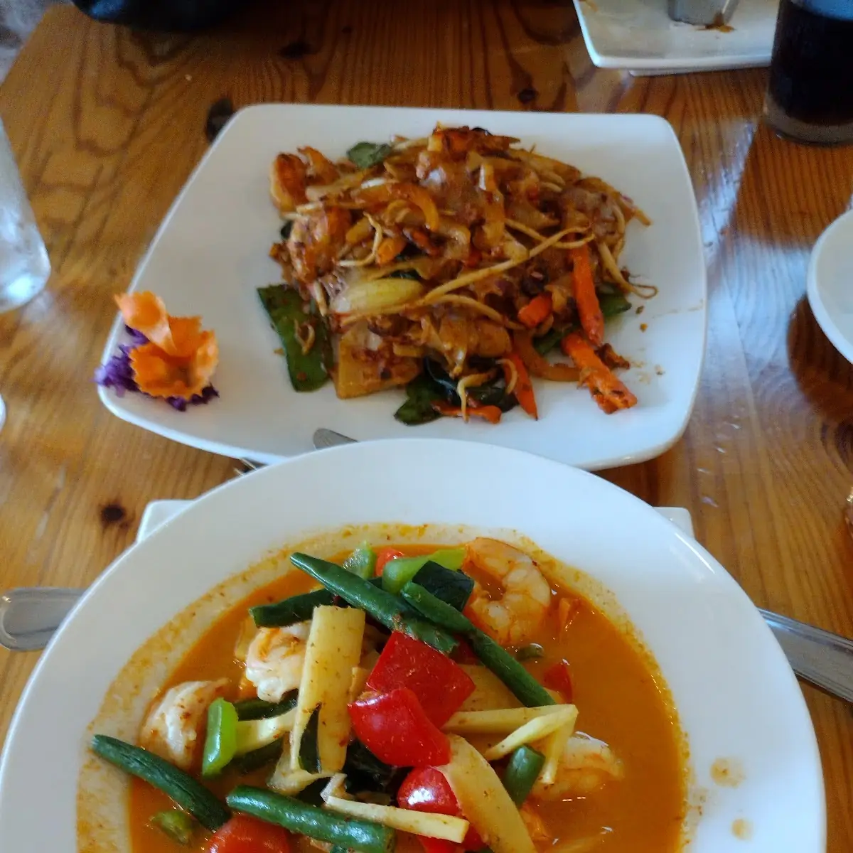 Red Curry Shrimp