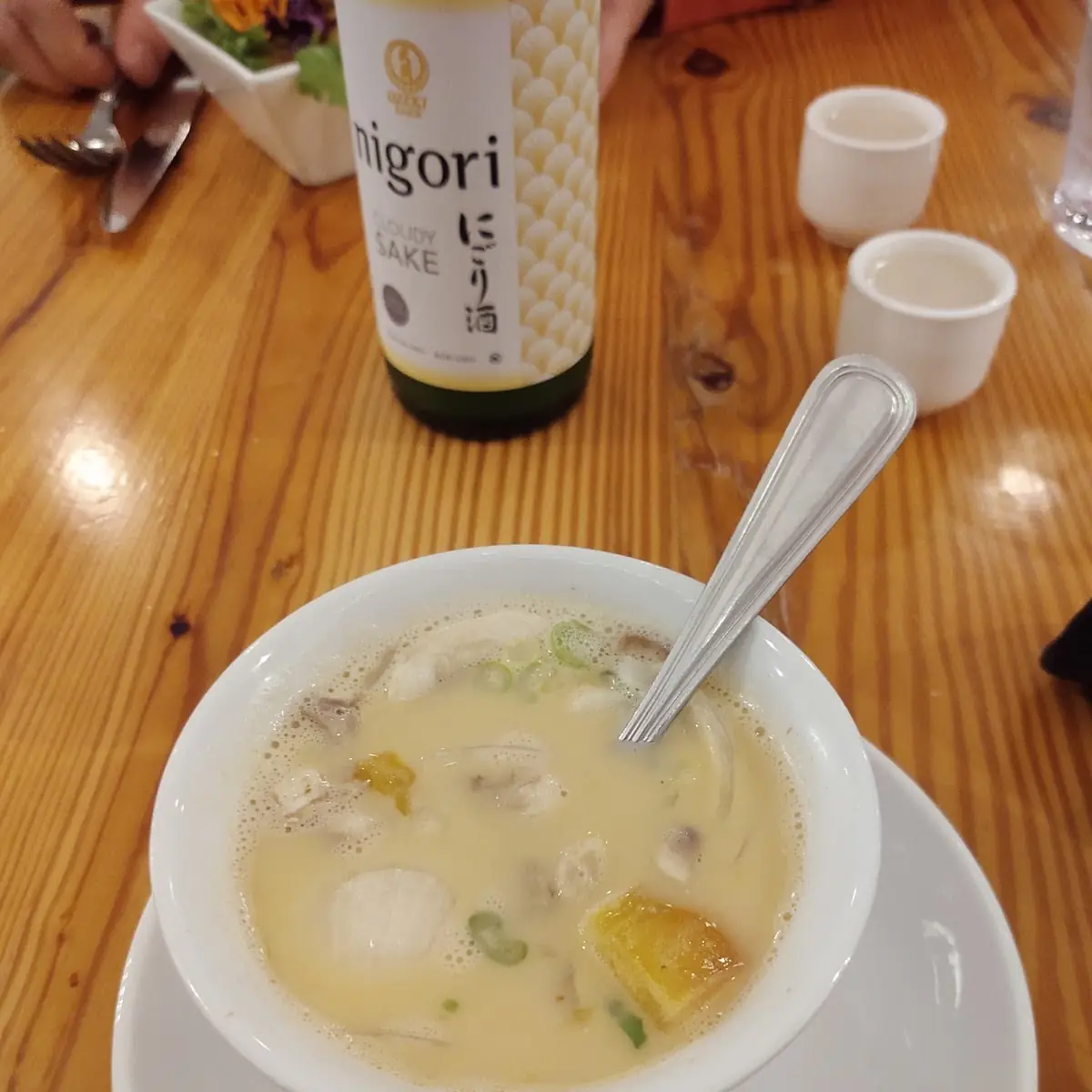 Tom Kha Soup