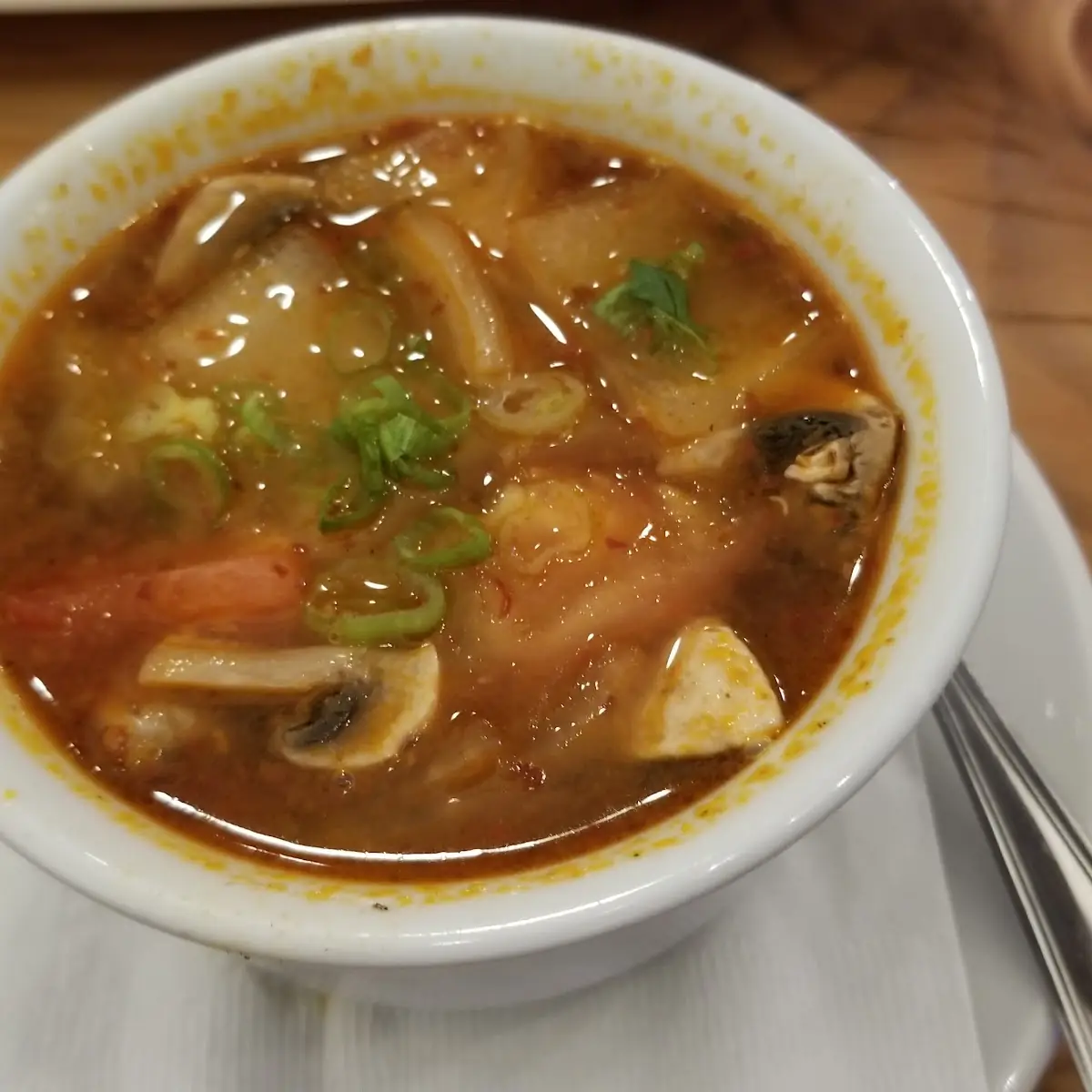 Tom Yum Soup