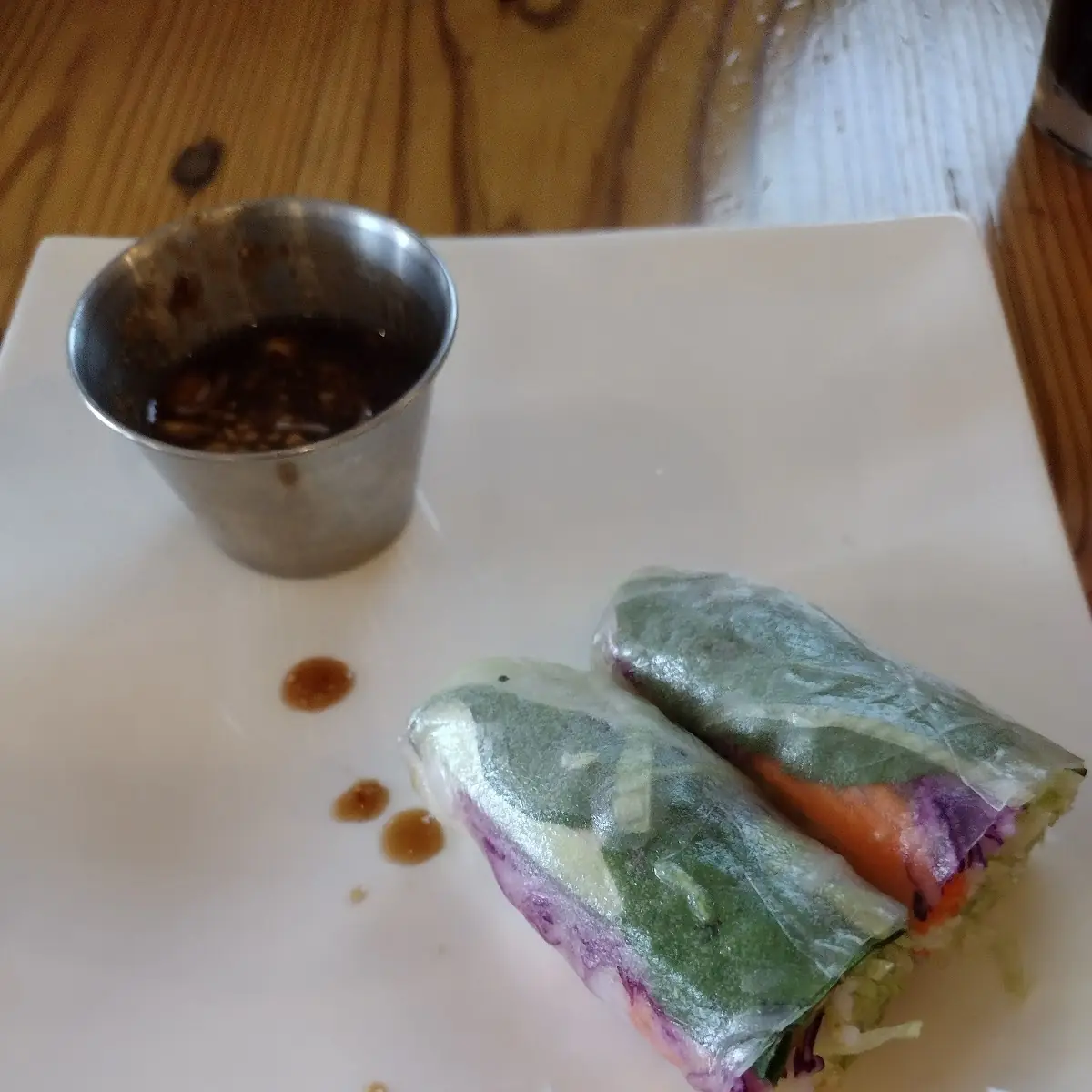 Vegetable Spring Rolls 5 pcs