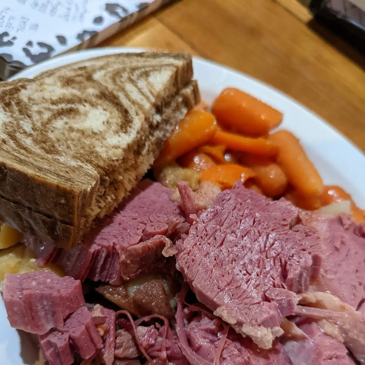 Corned Beef and Cabbage