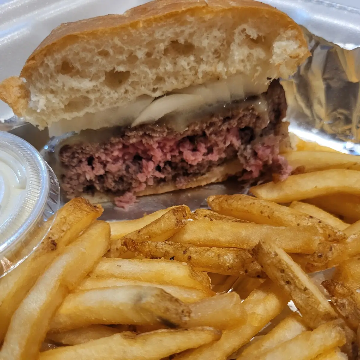 Medium Cheese Burger