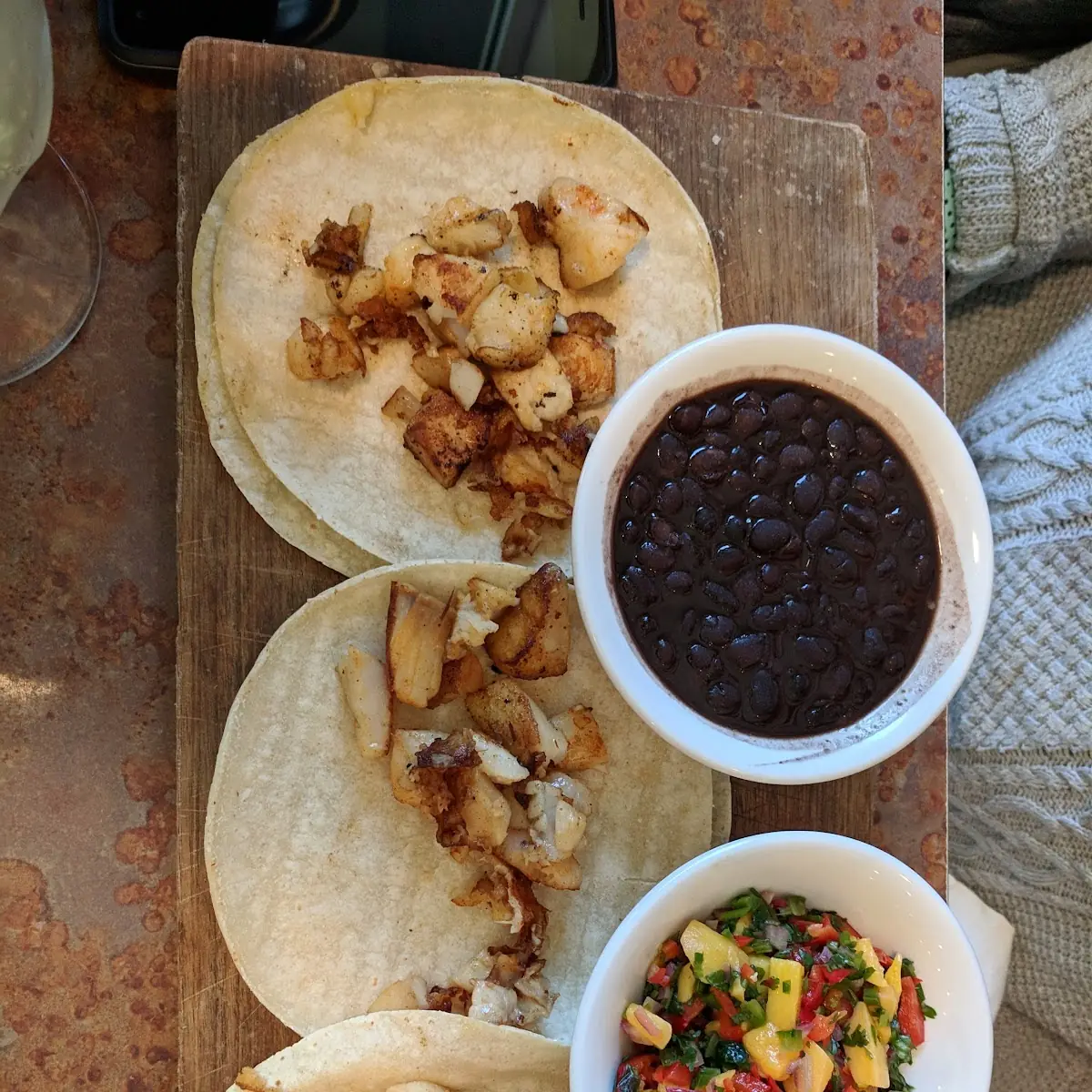 Shrimp Tacos