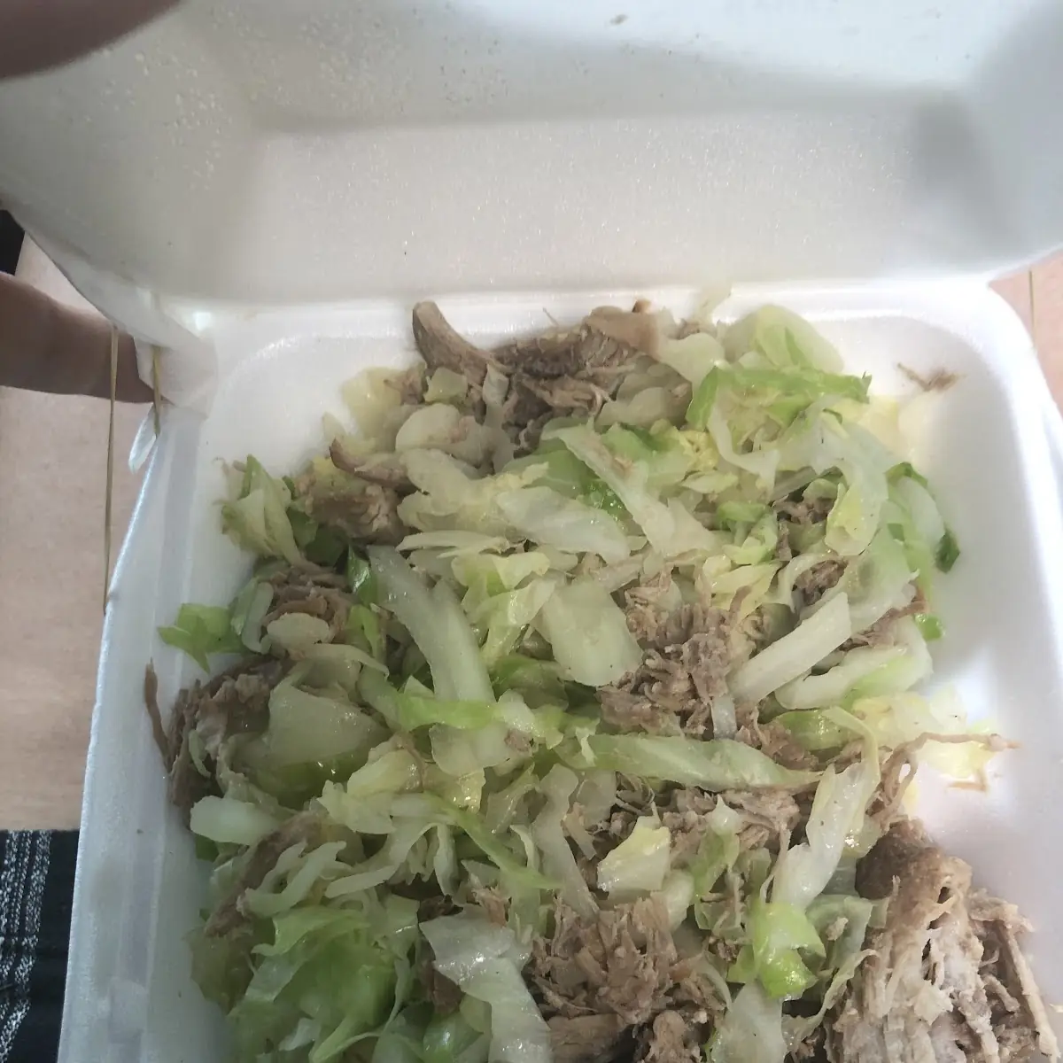 Pulled Pork and Cabbage